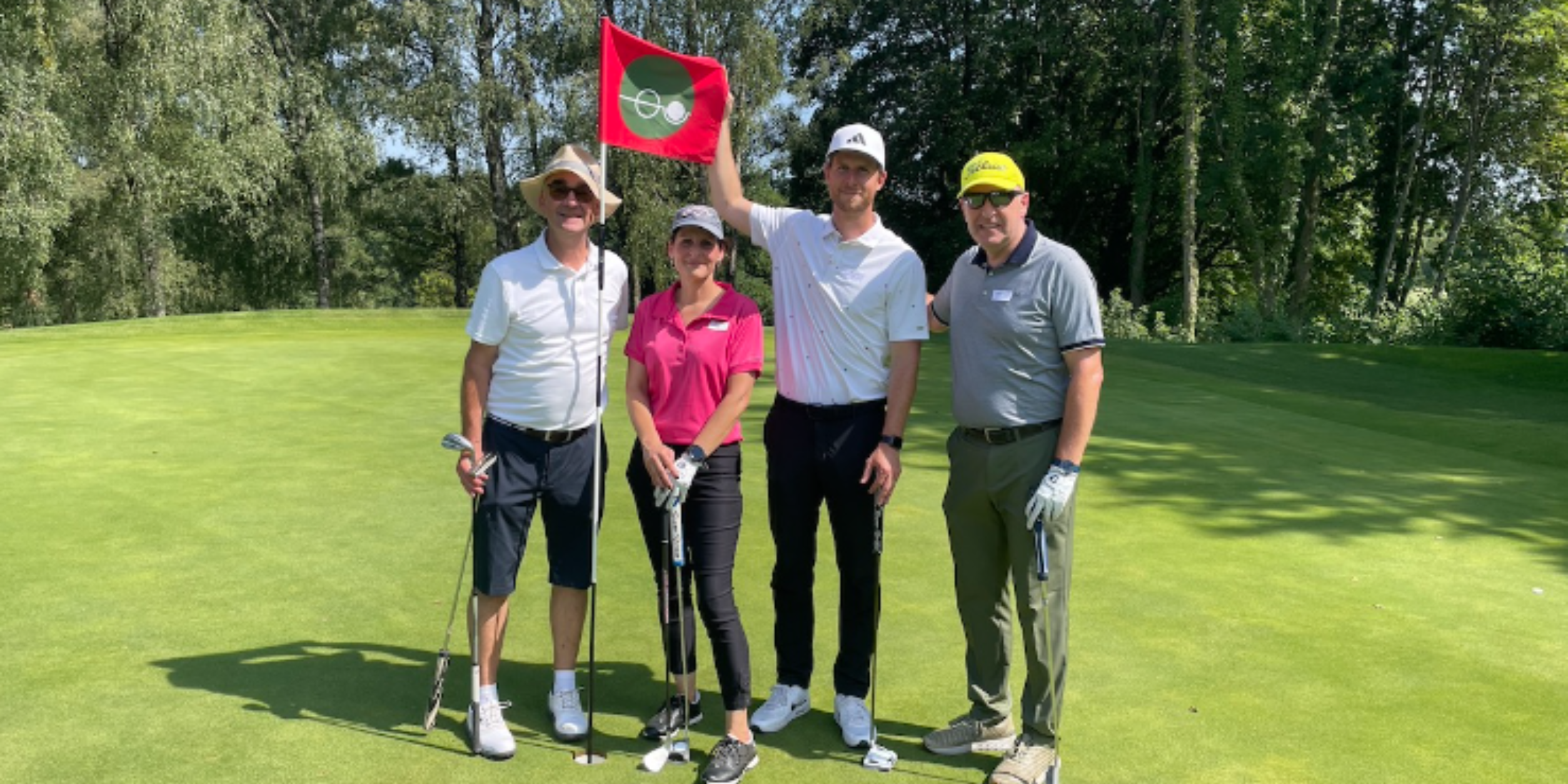 Titelbild für den Rückblick zur Veranstaltung Golf Cup 2023