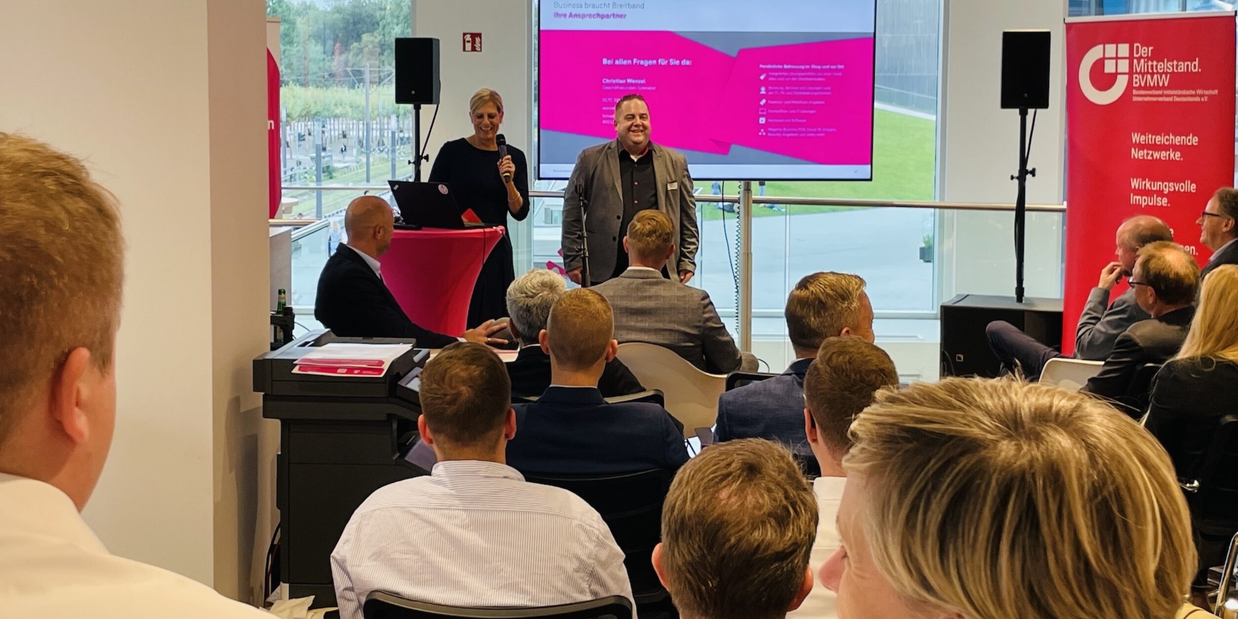 Foto der Veranstaltung After Work Lounge bei der Telekom