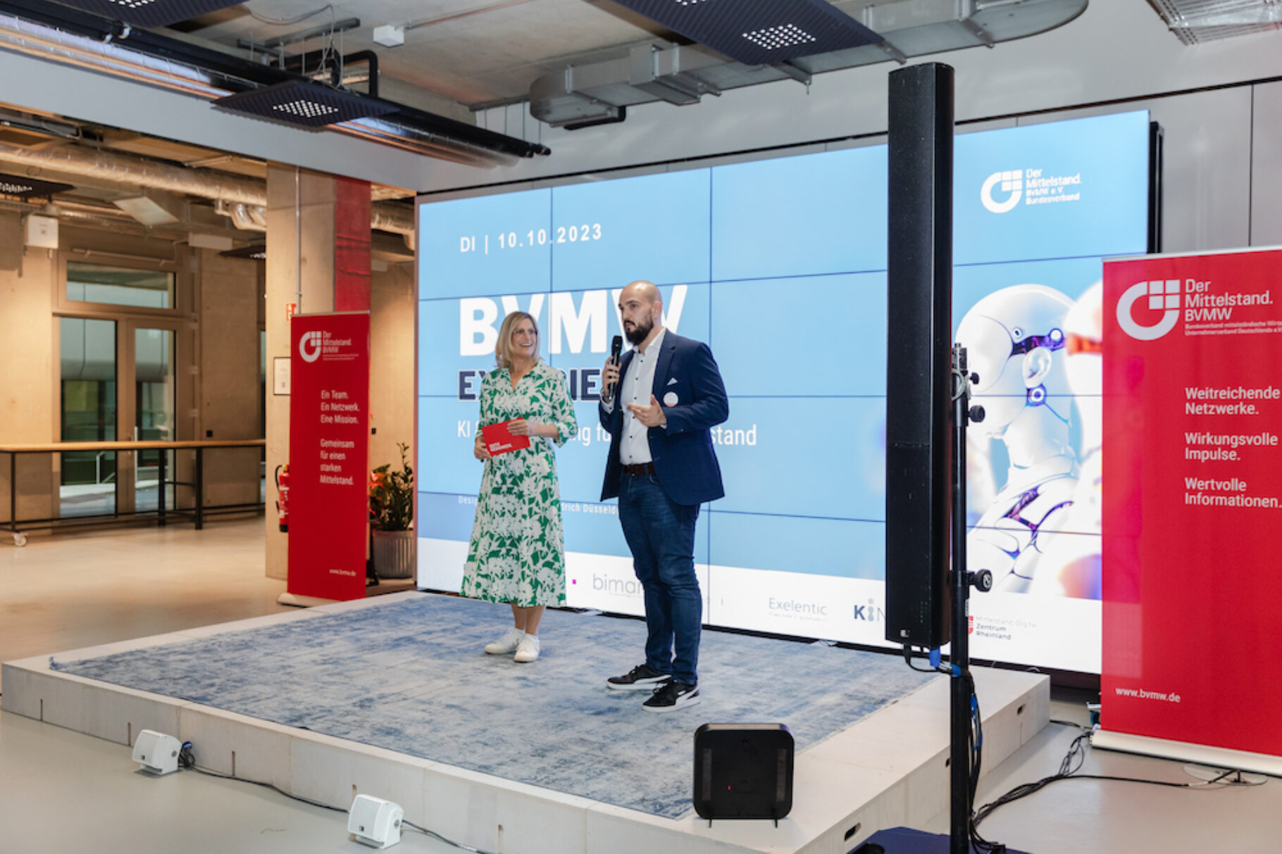 Bild der Vernstaltung KI