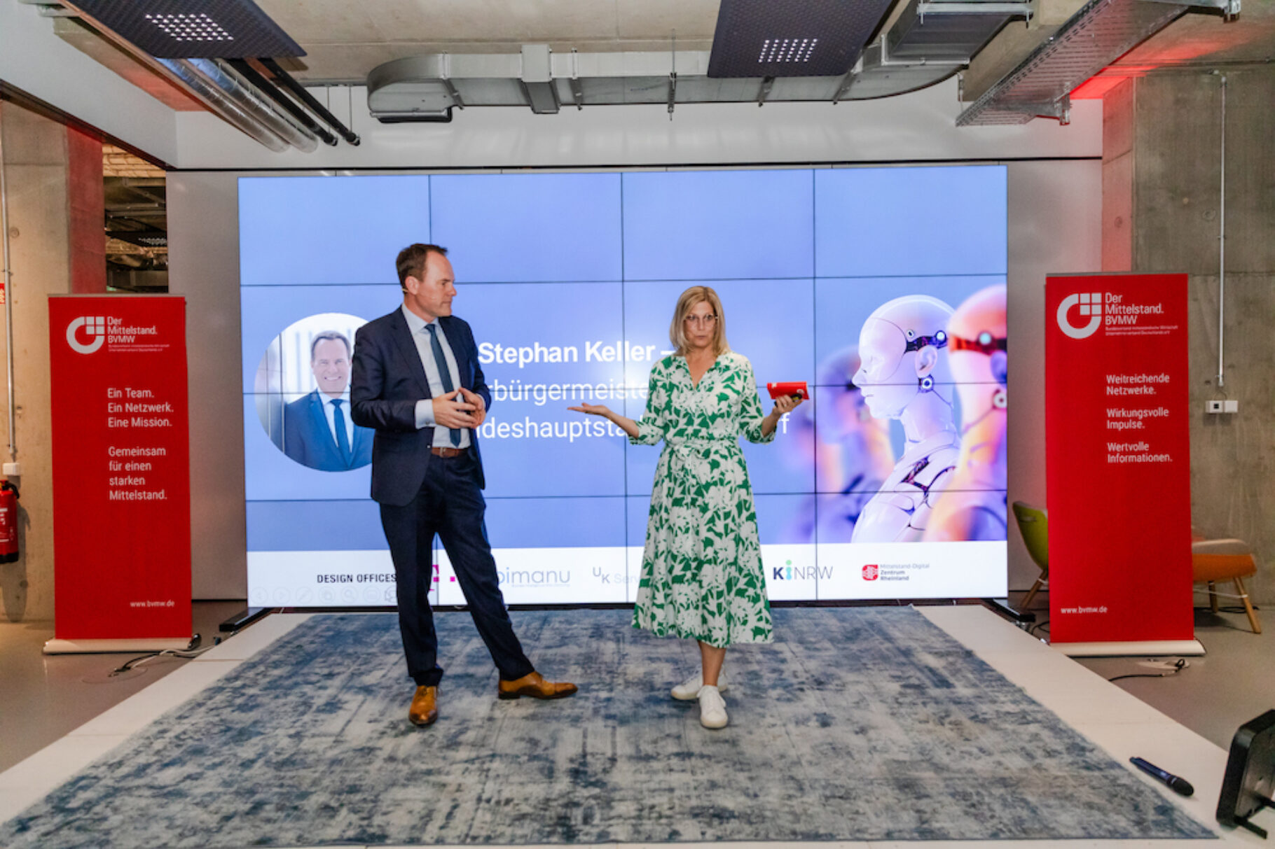 Bild der Vernstaltung KI