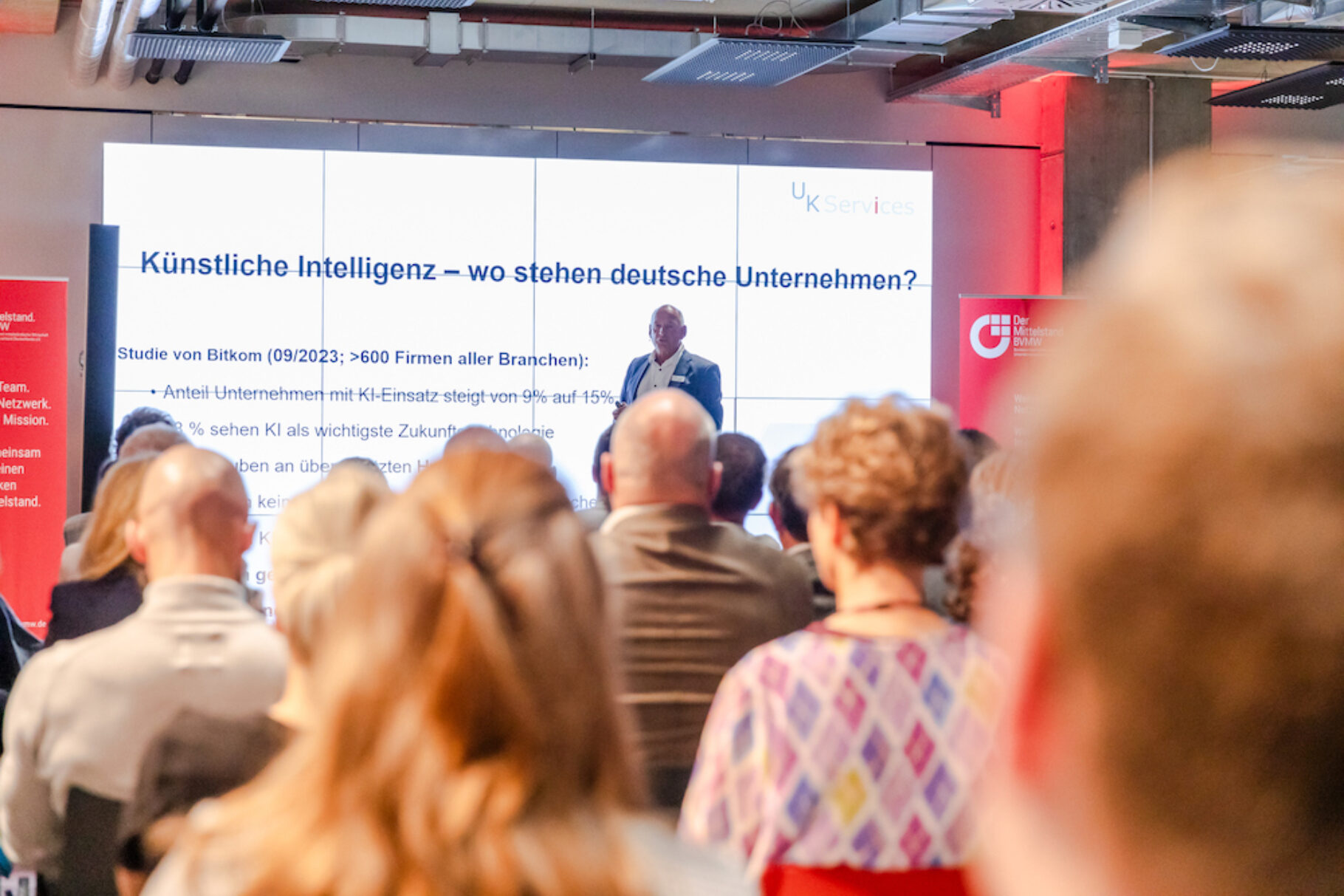 Bild der Vernstaltung KI