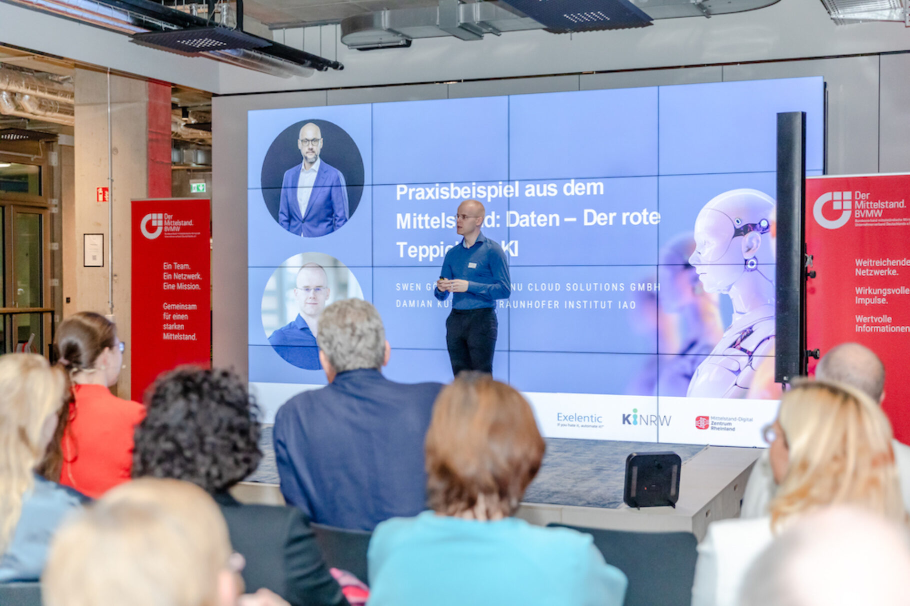 Bild der Vernstaltung KI