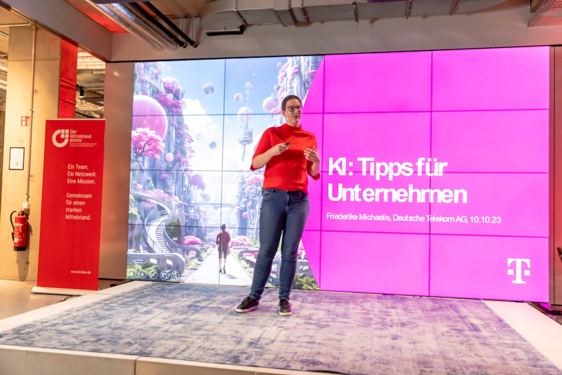 Bild der Vernstaltung KI