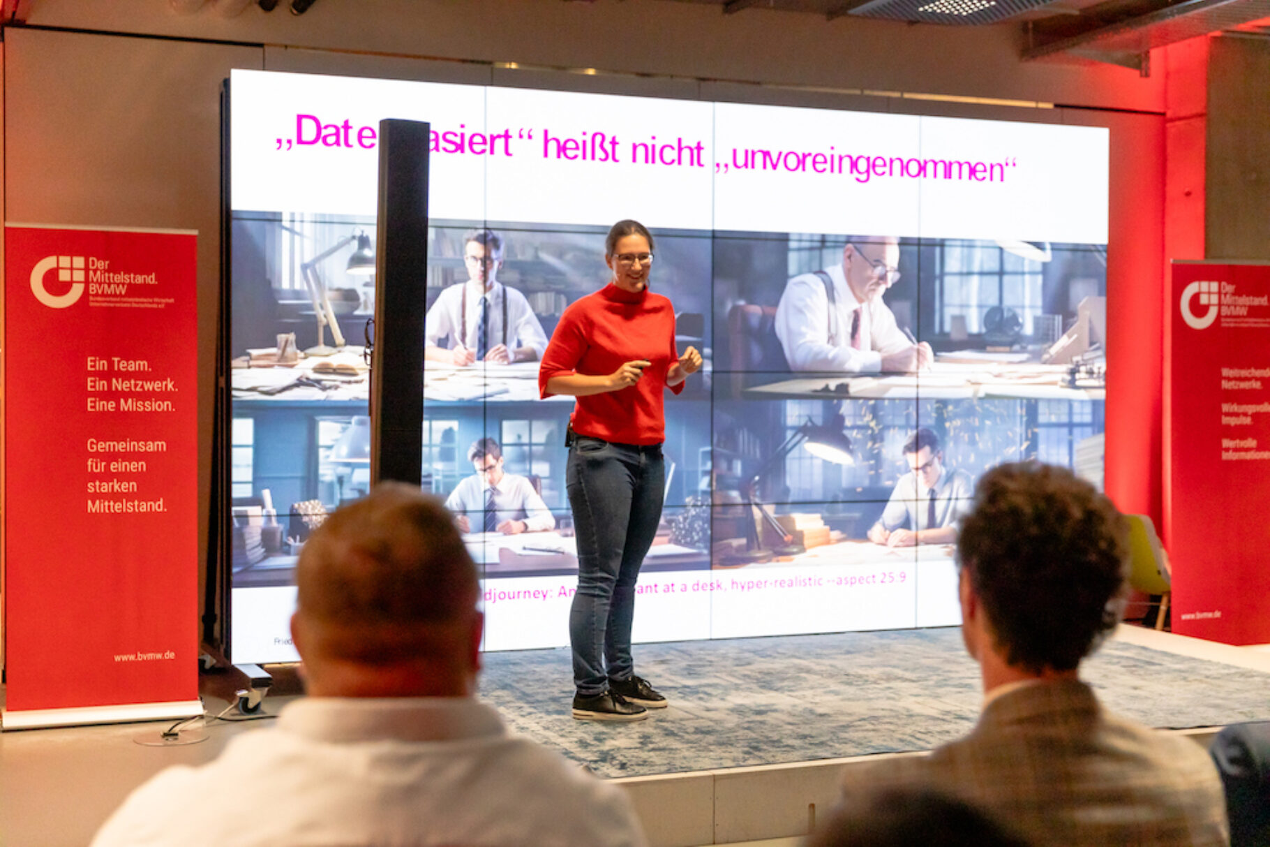 Bild der Vernstaltung KI