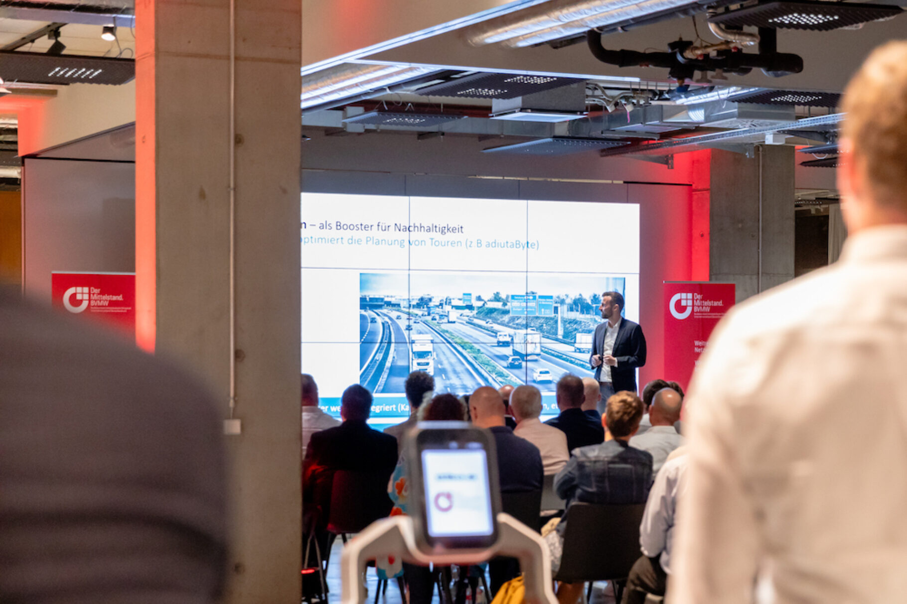 Bild der Vernstaltung KI