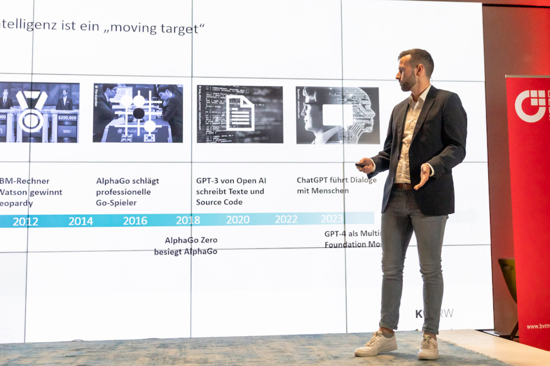 Bild der Vernstaltung KI