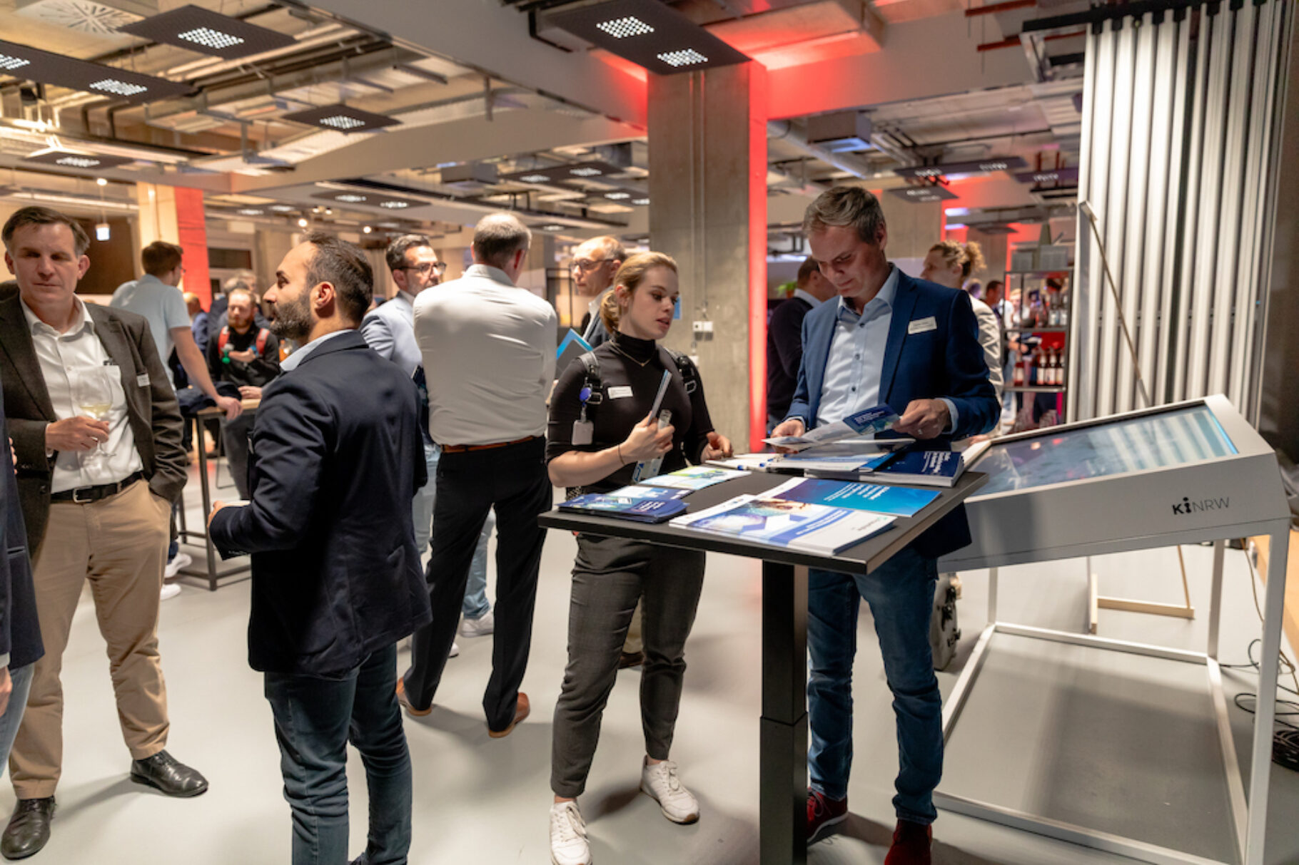 Bild der Vernstaltung KI