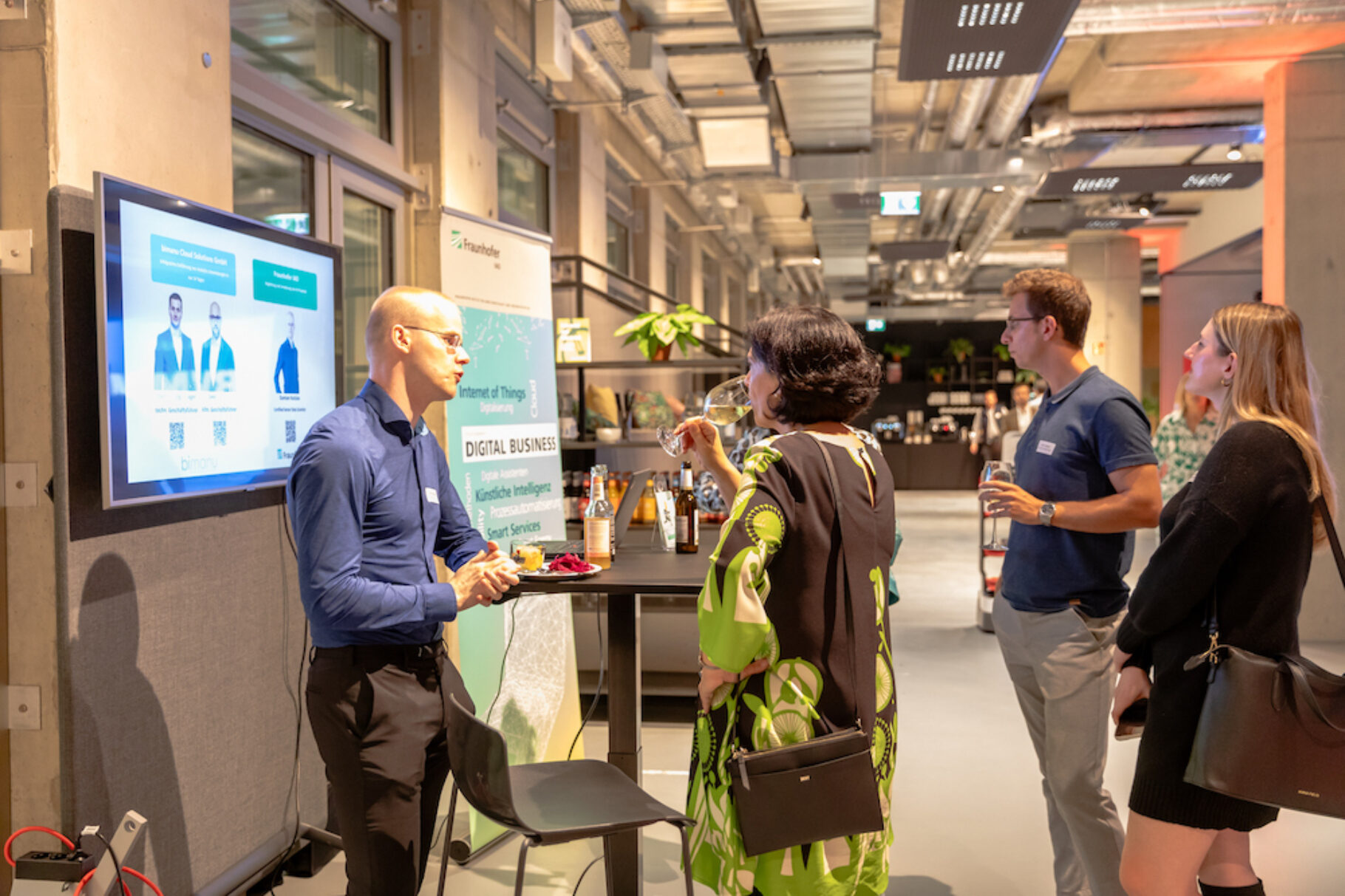 Bild der Vernstaltung KI