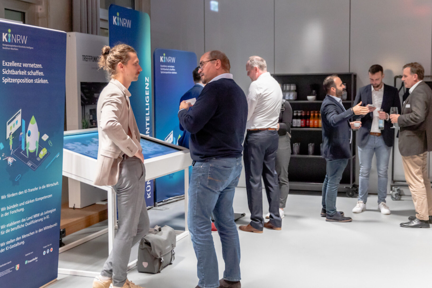 Bild der Vernstaltung KI