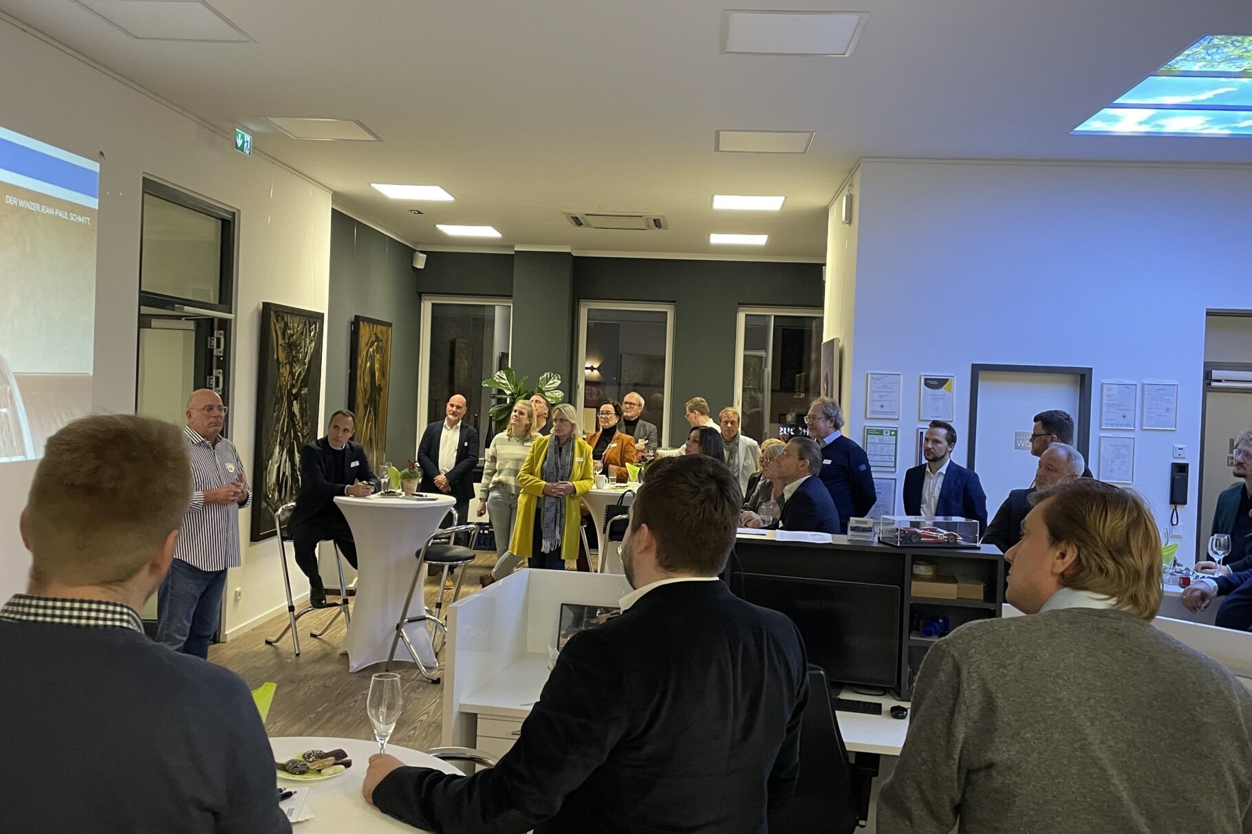 Titelbild der Veranstaltung After Work Lounge Dahmen