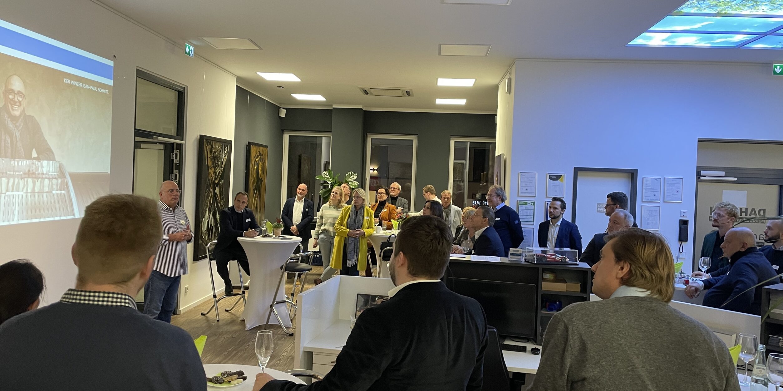 Titelbild der Veranstaltung After Work Lounge Dahmen