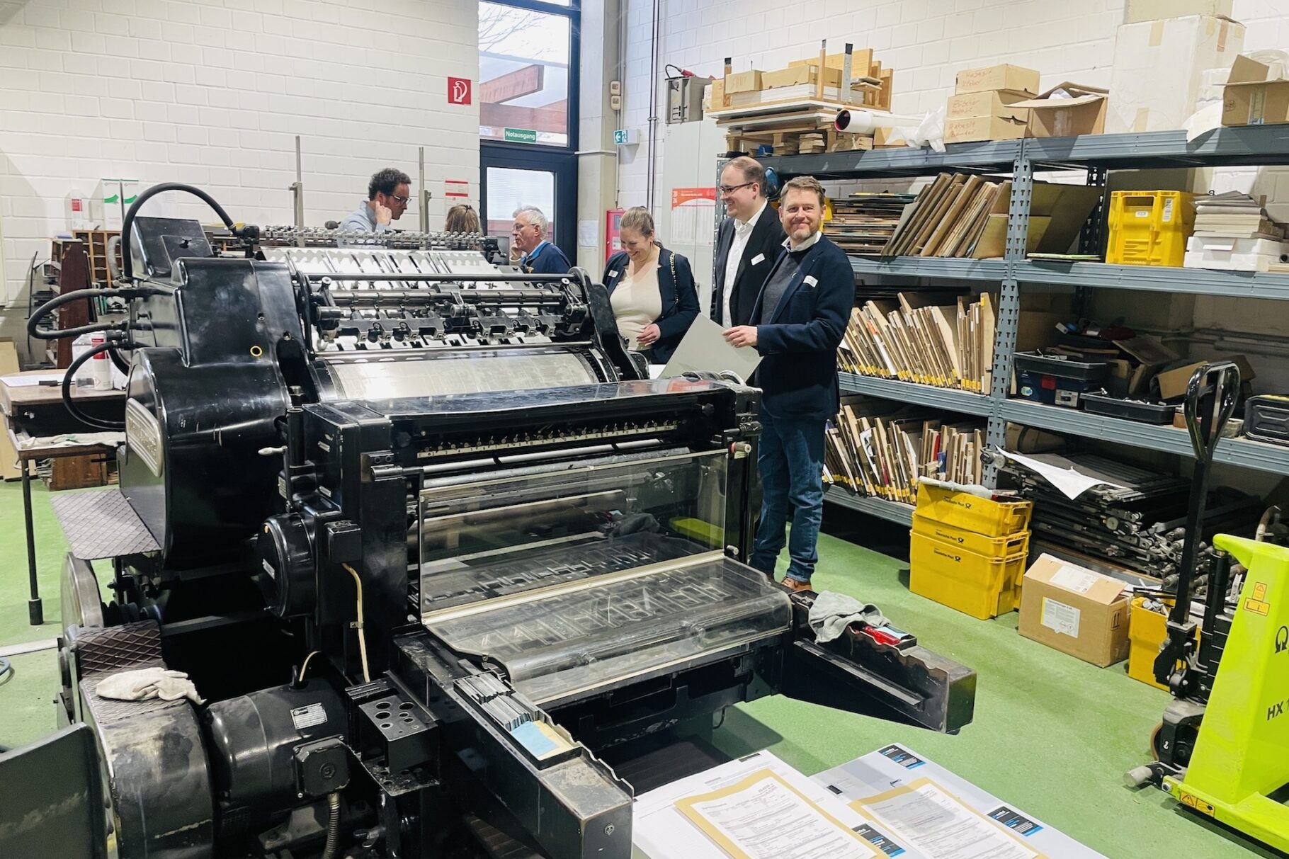 Mittelstand am Morgen