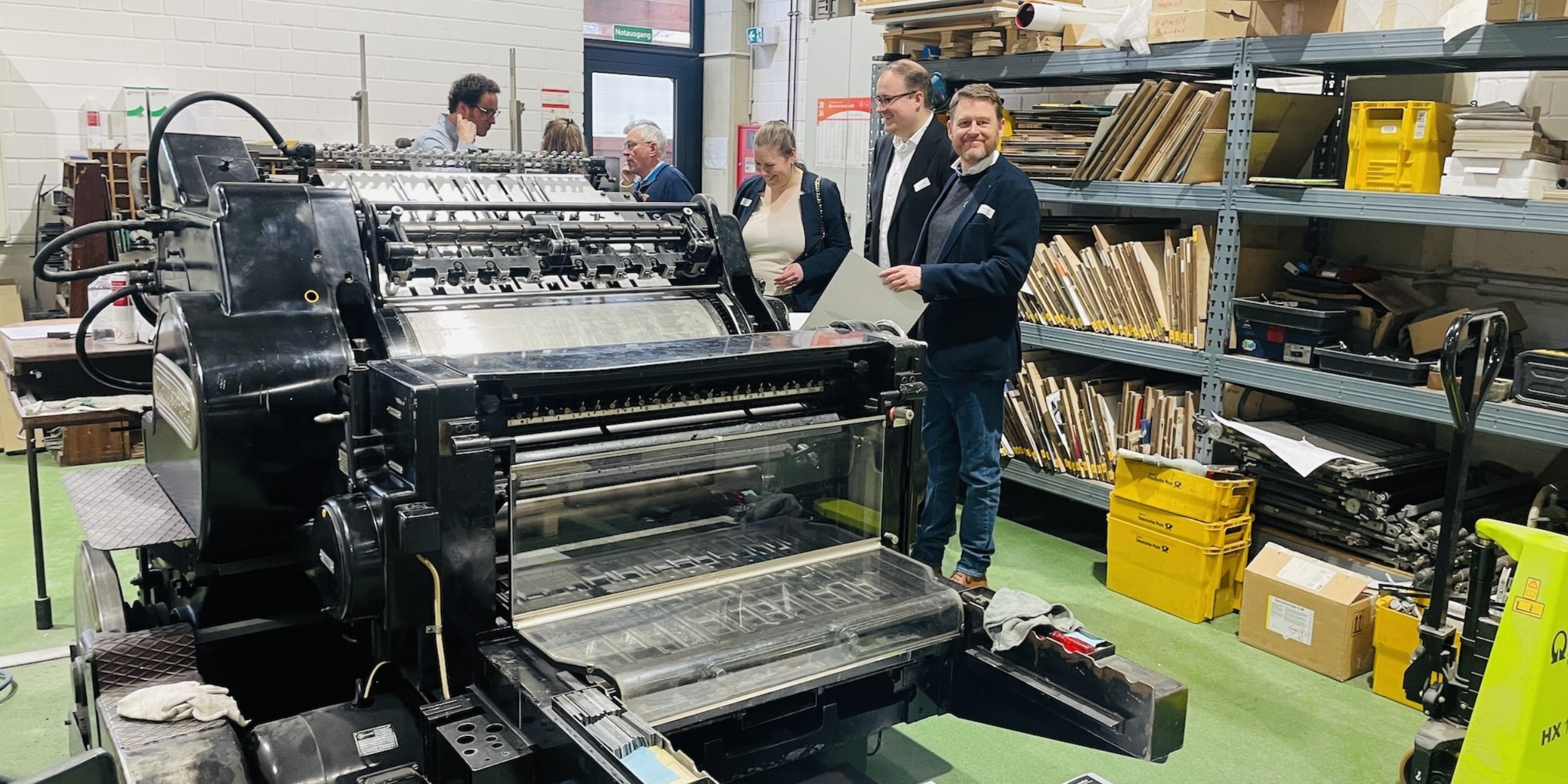 Mittelstand am Morgen