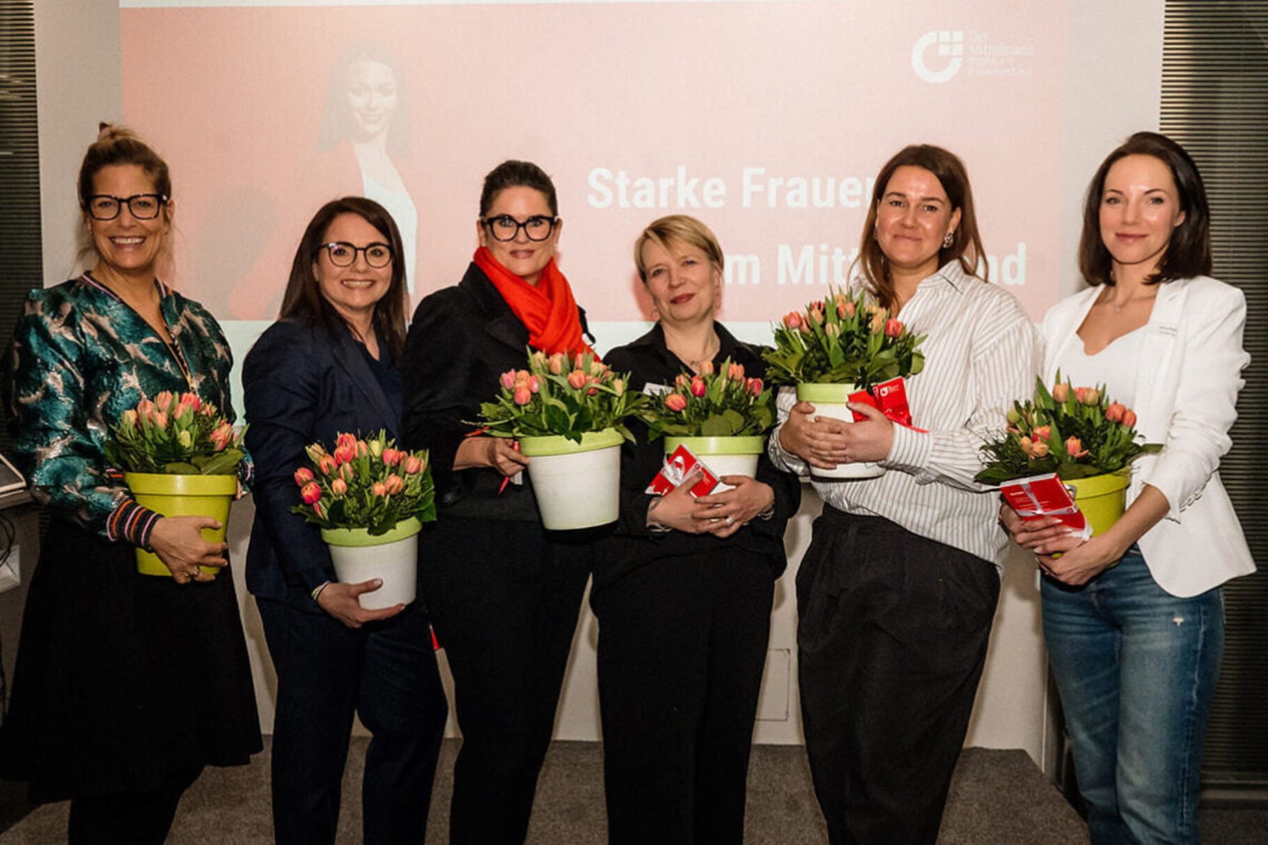Starke Frauen - Starker Mittelstand Luxus März 2025