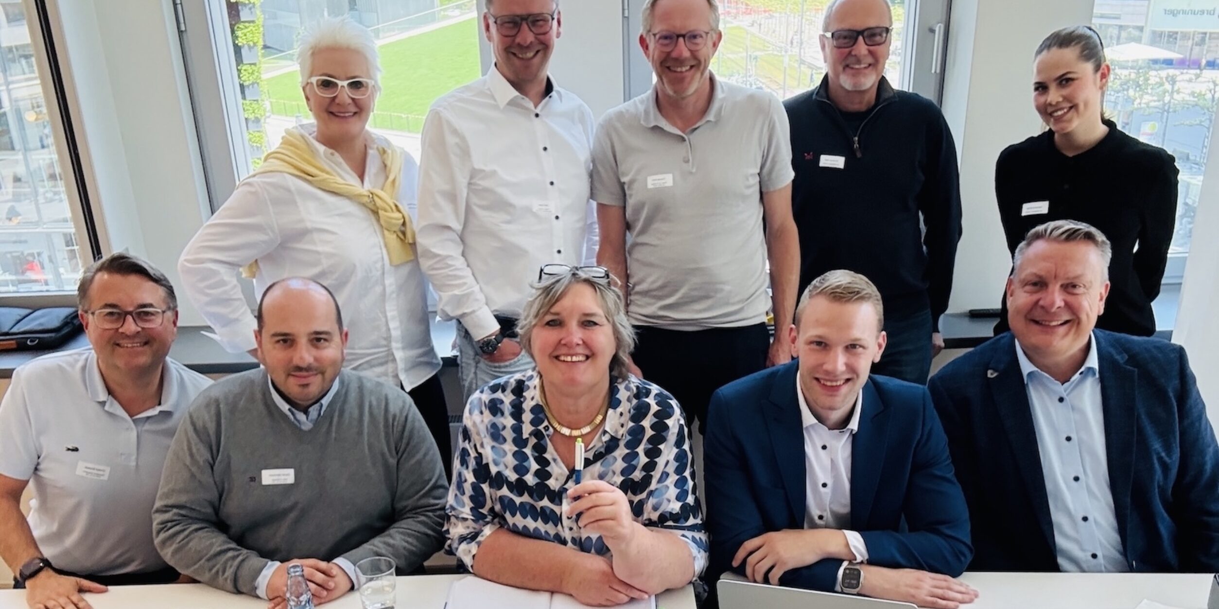 Gruppenbild Workshop MS Office