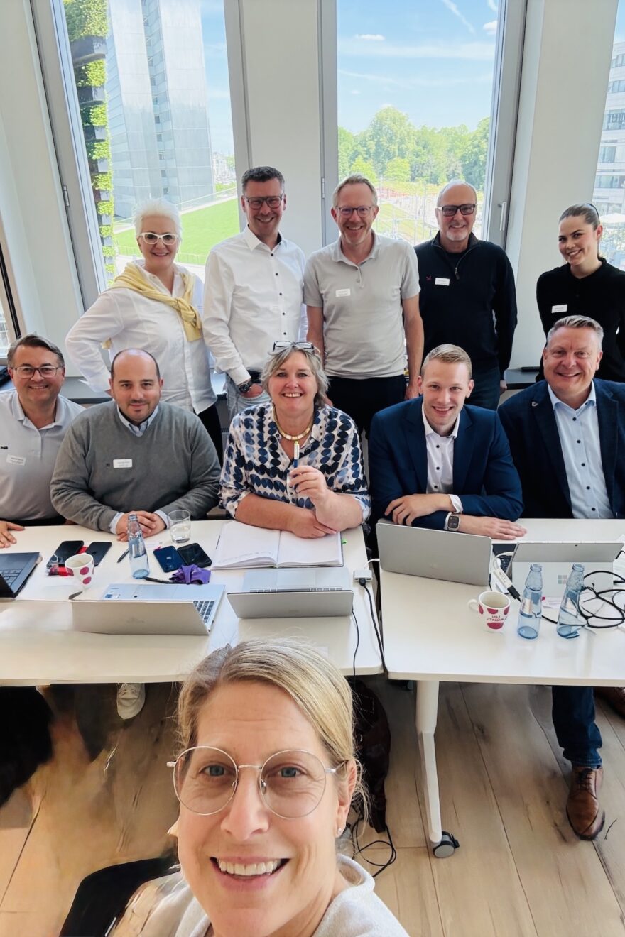 Gruppenbild Workshop MS Office