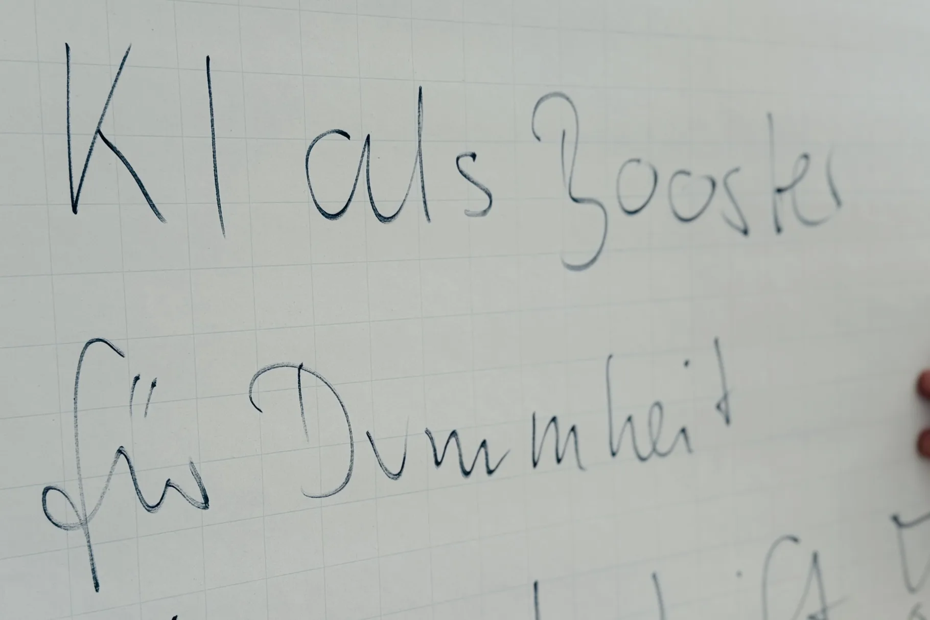 11 Dummheit