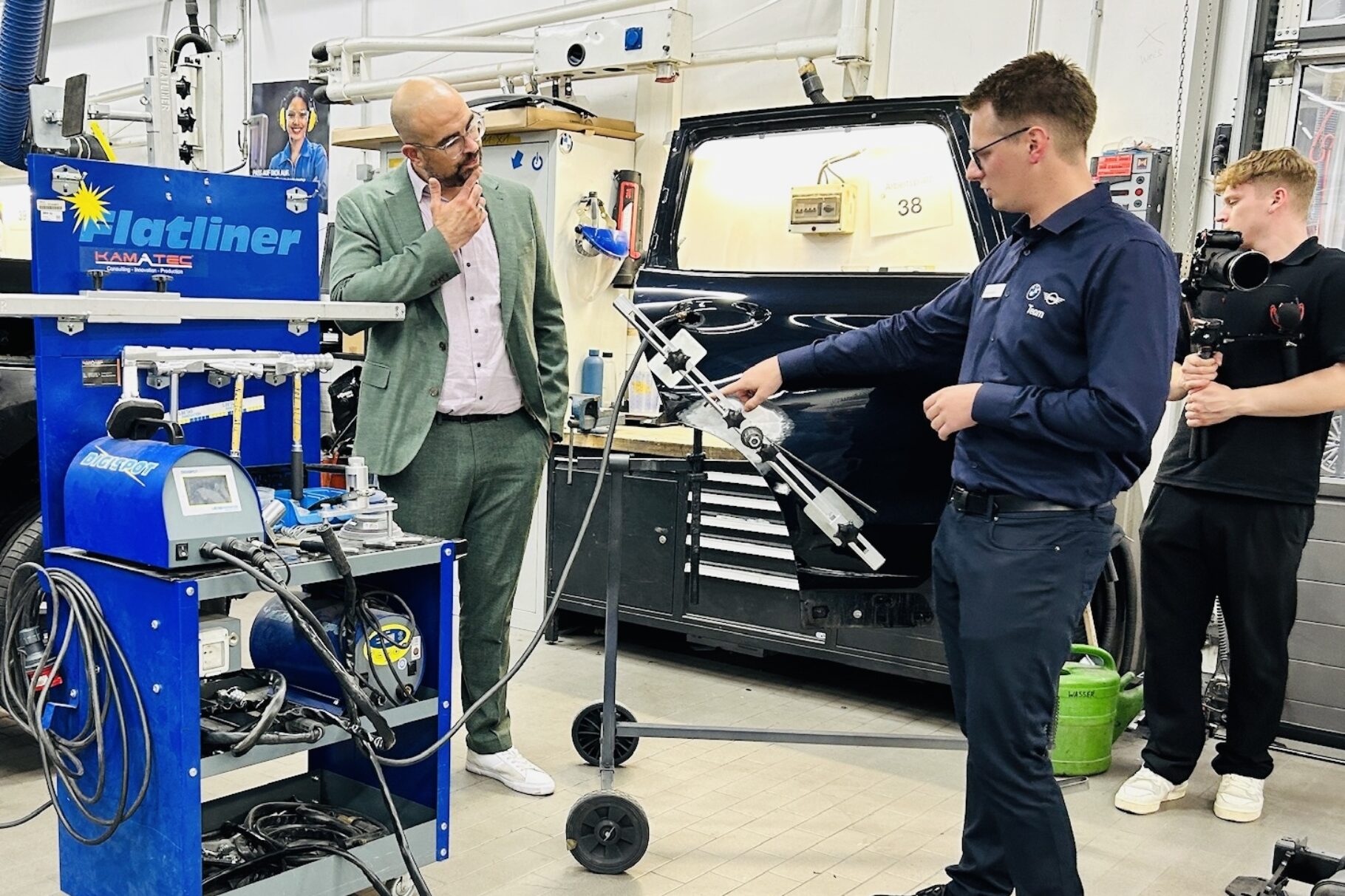 Werkstattbesuch