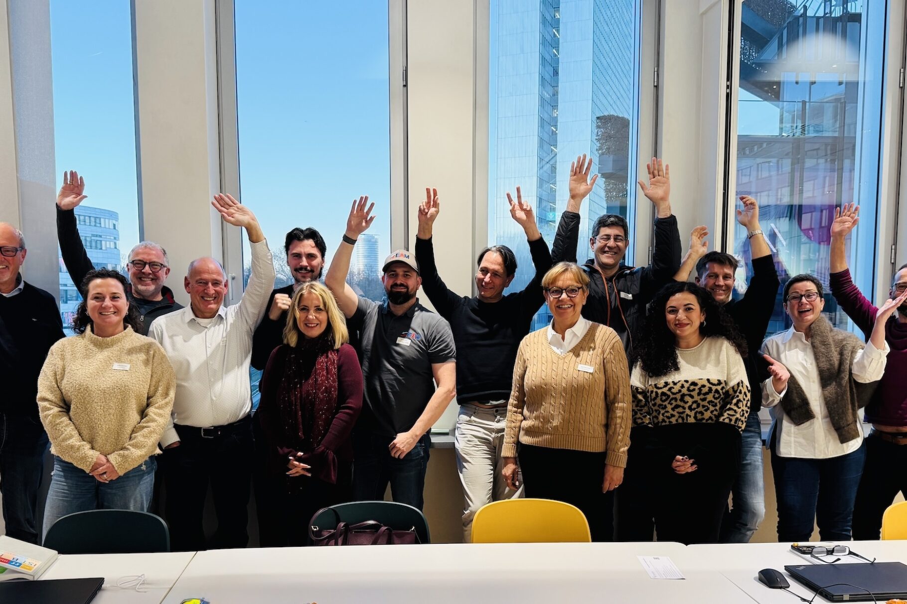 Teilnehmer:innen Workshop