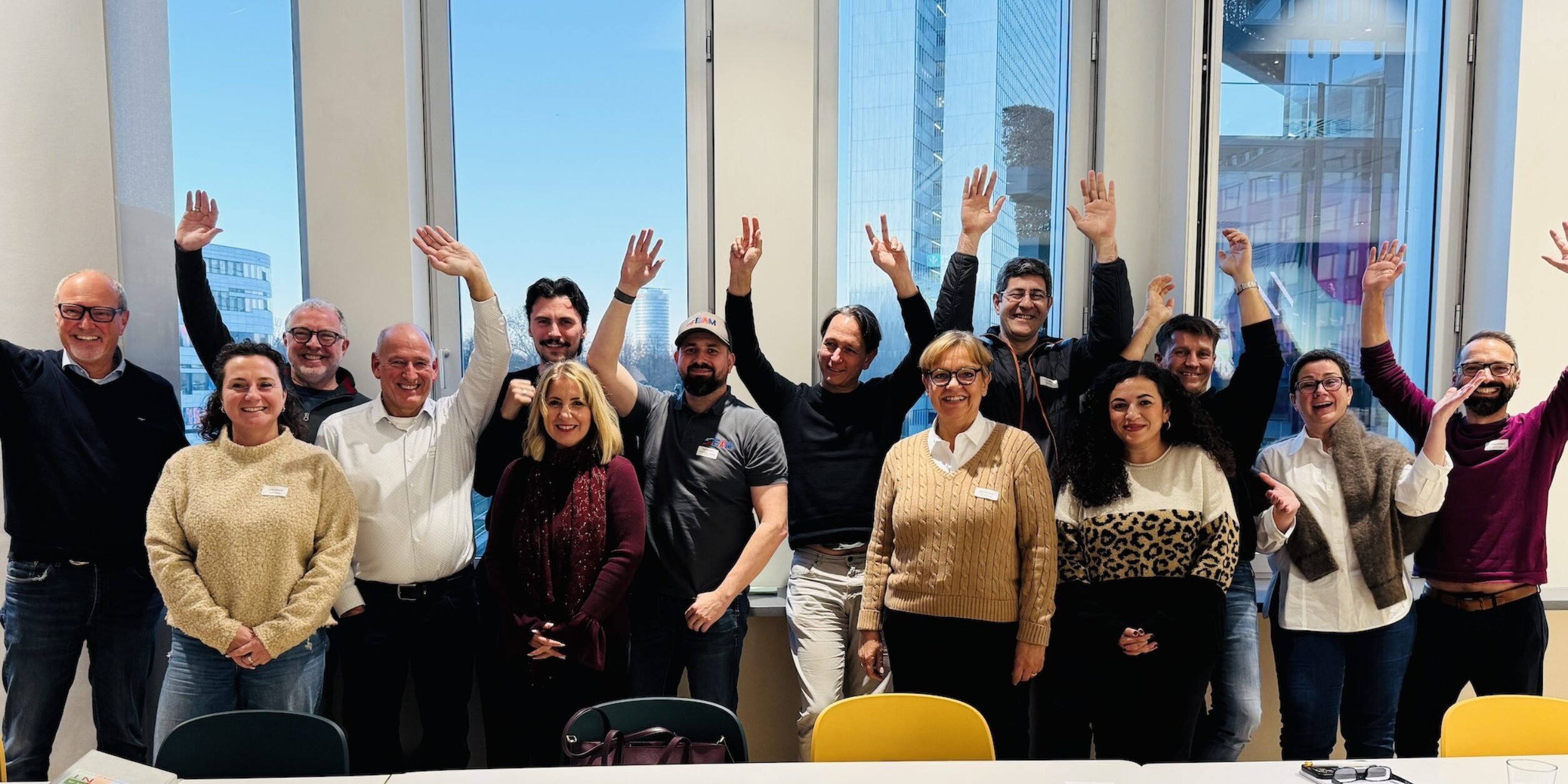 Teilnehmer:innen Workshop