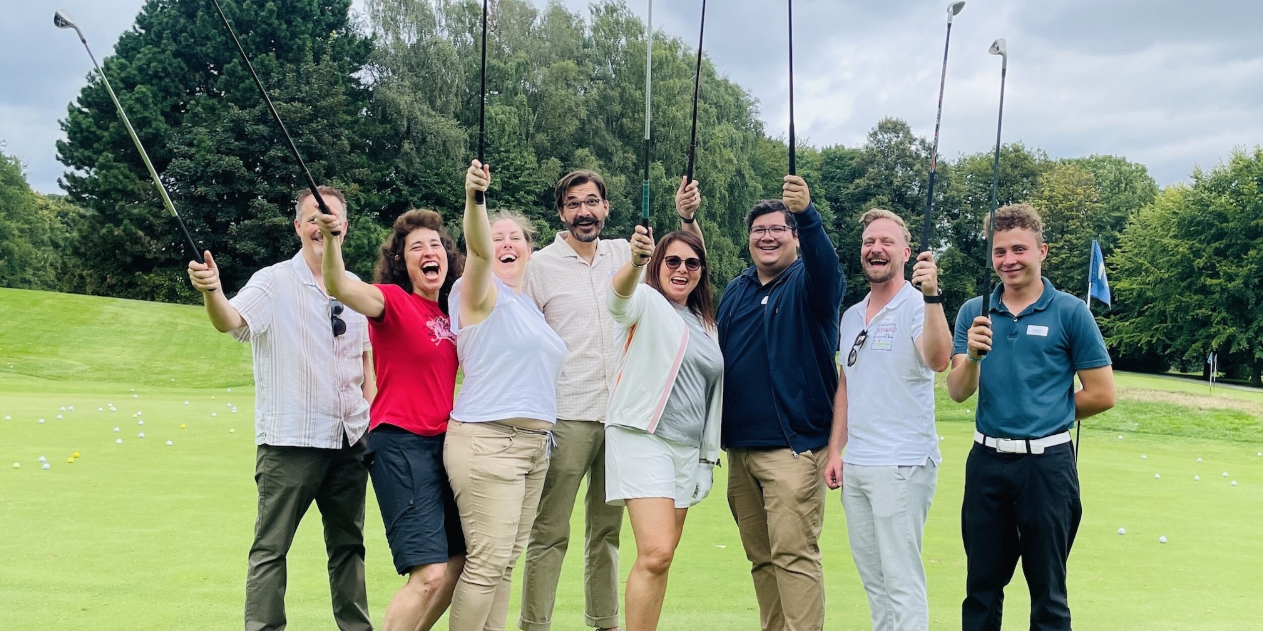 Titelbild für den Rückblick zur Veranstaltung Golf Cup 2024