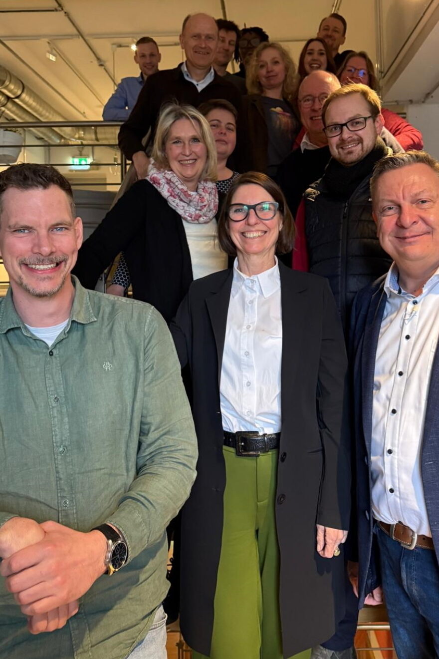 Gruppenbild von Workshop-Teilnehmenden