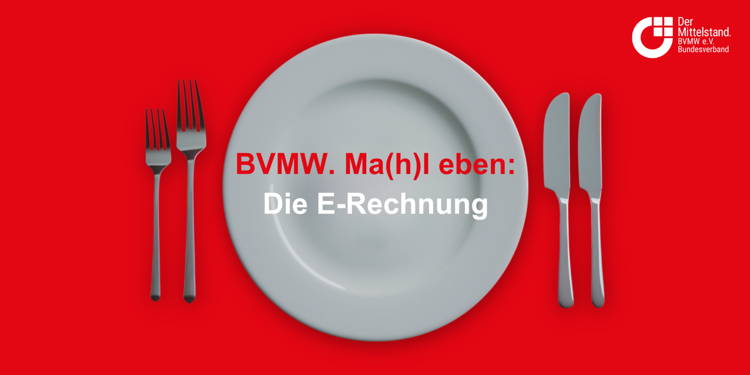 Ma(h)l eben - Die E-Rechnung
