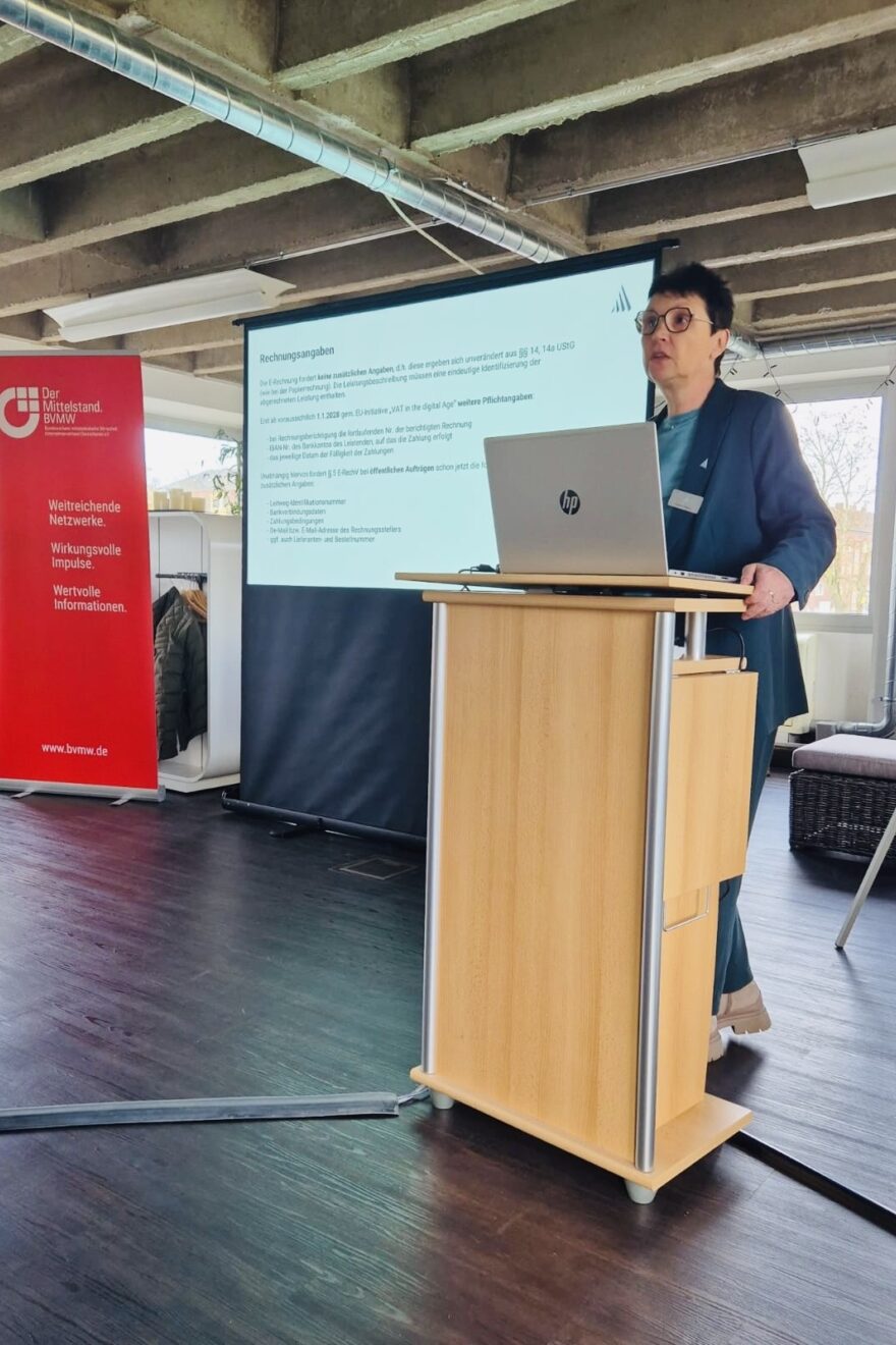 Mahl eben - Die E-Rechnung