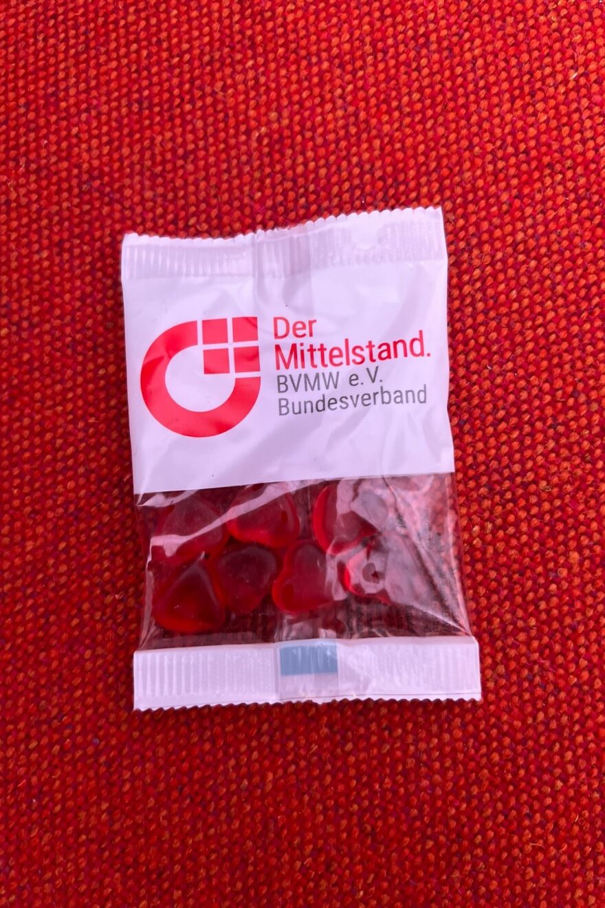 Weingummi Tüte BVMW
