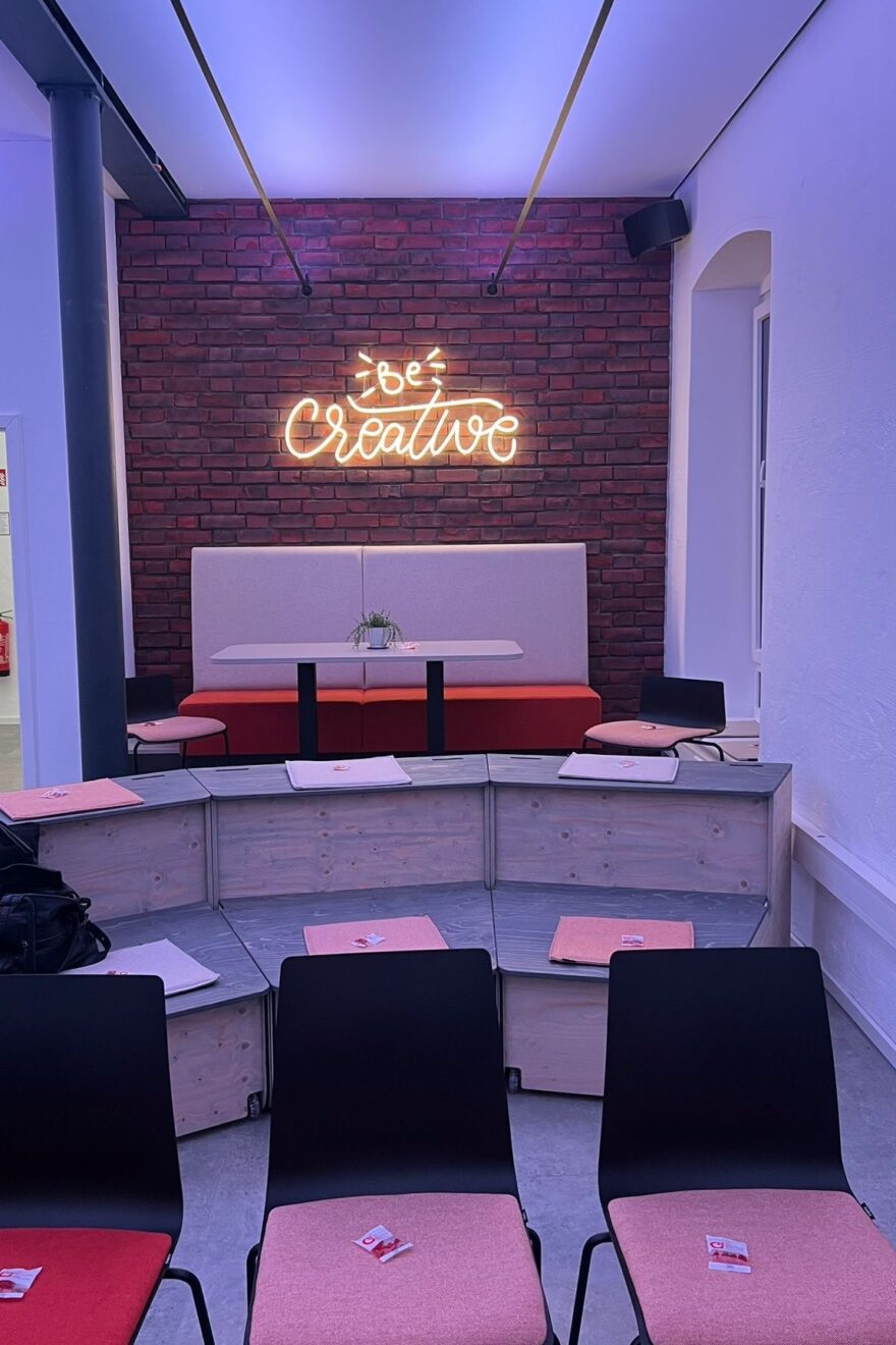 Zeigt die Räumlichkeiten in der Eselsbrücke