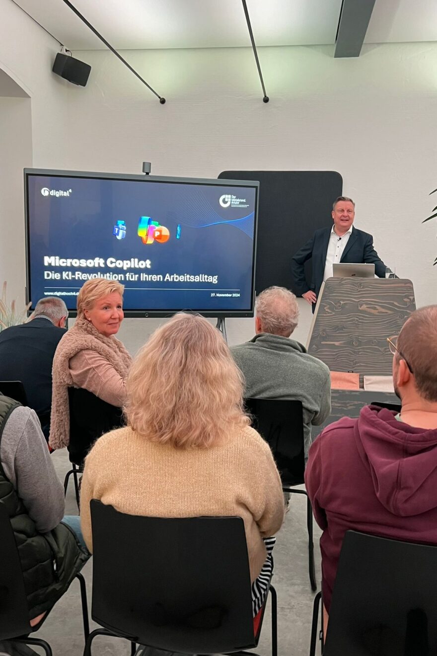 Teilnehmer MS Copilot Wesel