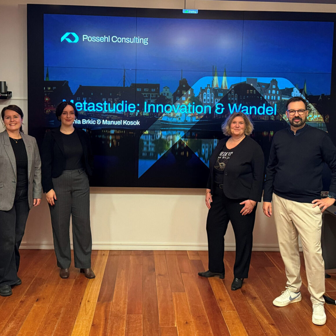 Veranstaltung bei Possehl Consulting