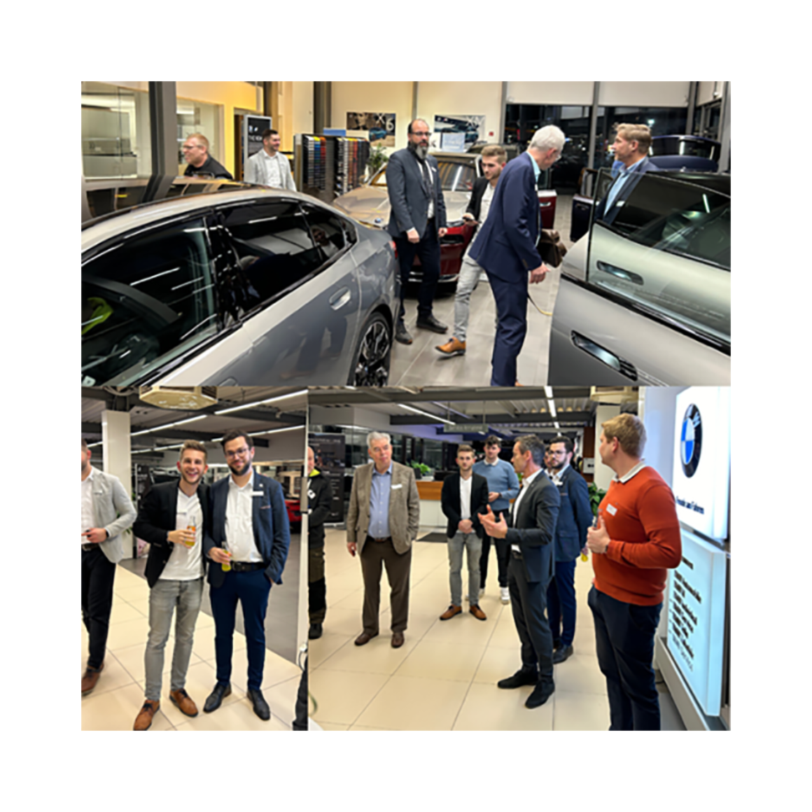 connect in Car - Der Mittelstand trifft sich im BMW Autohaus