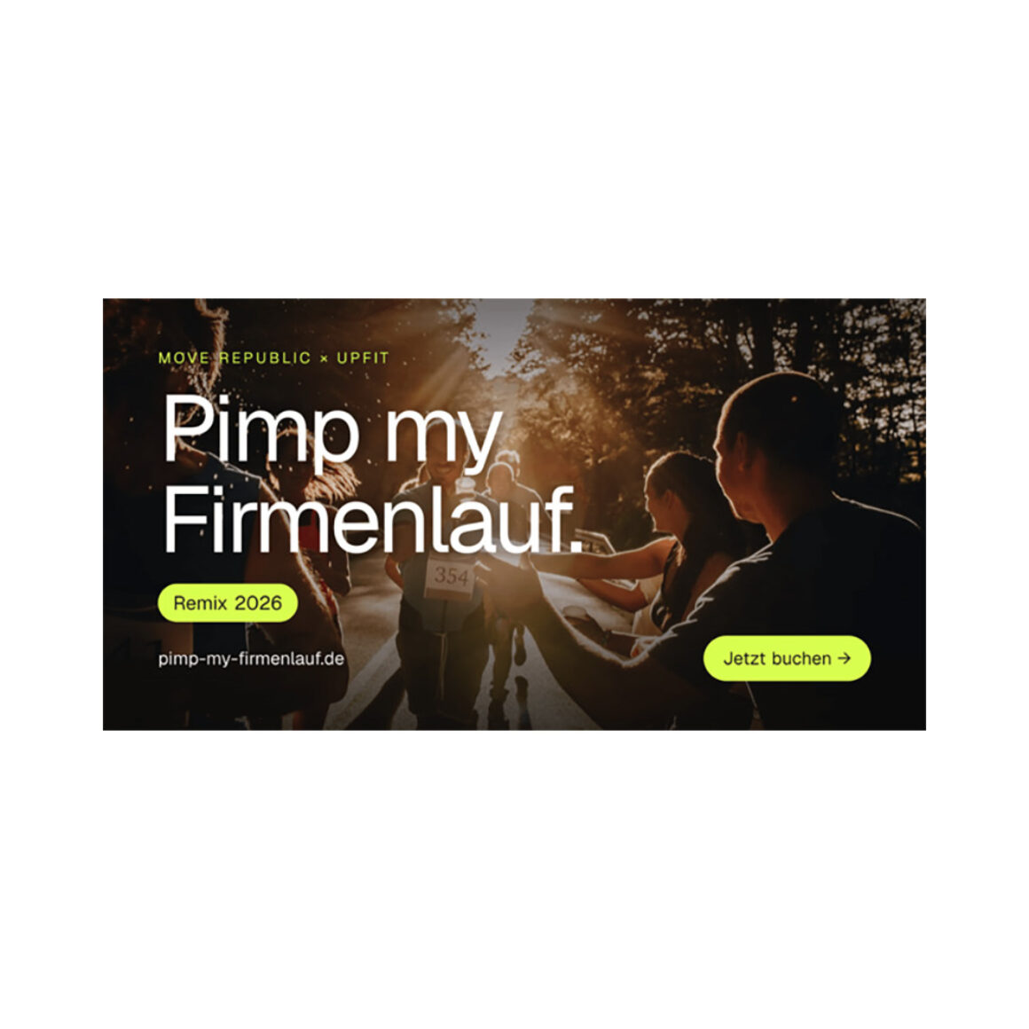 Firmenlauf, Move Republic GmbH