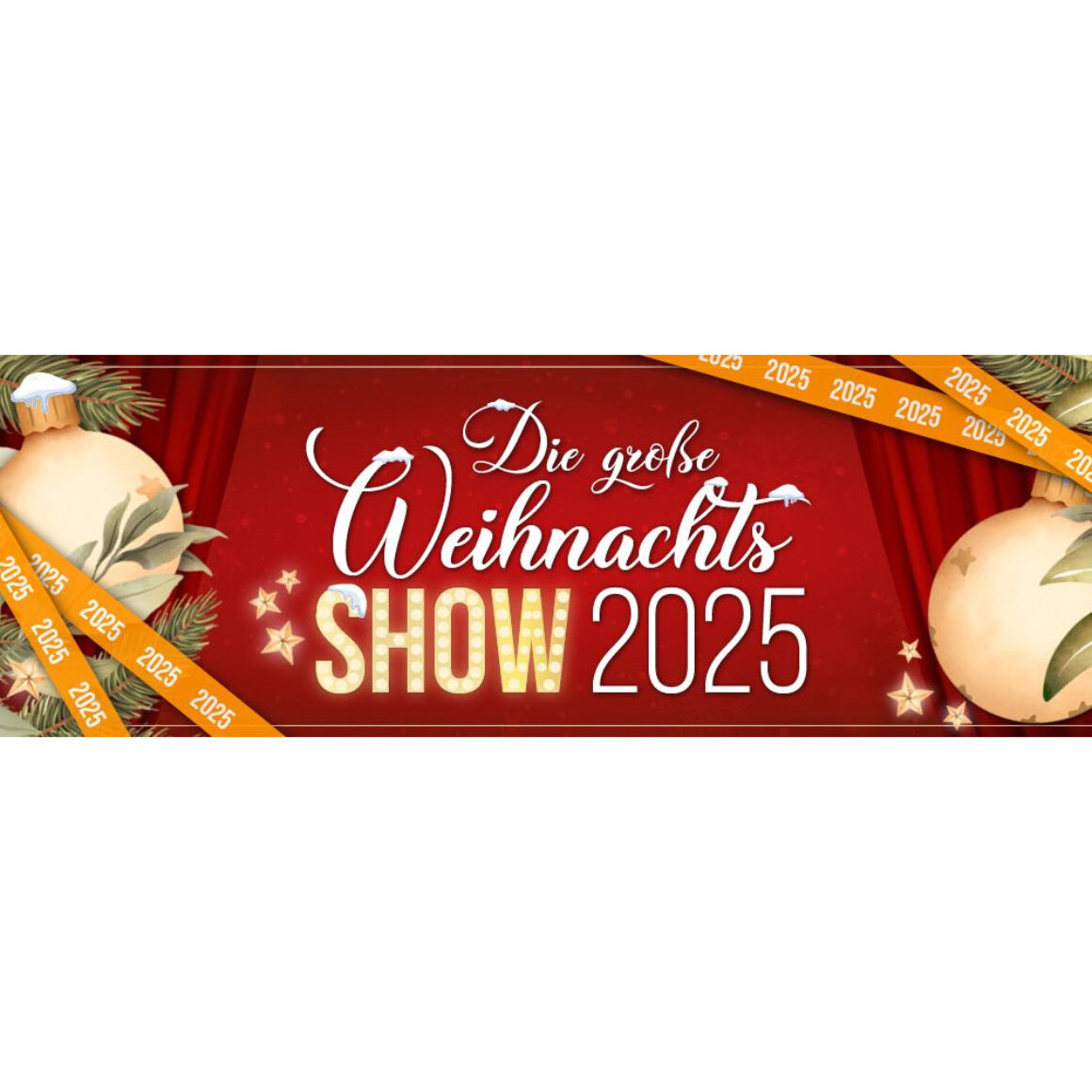 Die Große Weihnachtsshow 2025 vom First Stage Theater