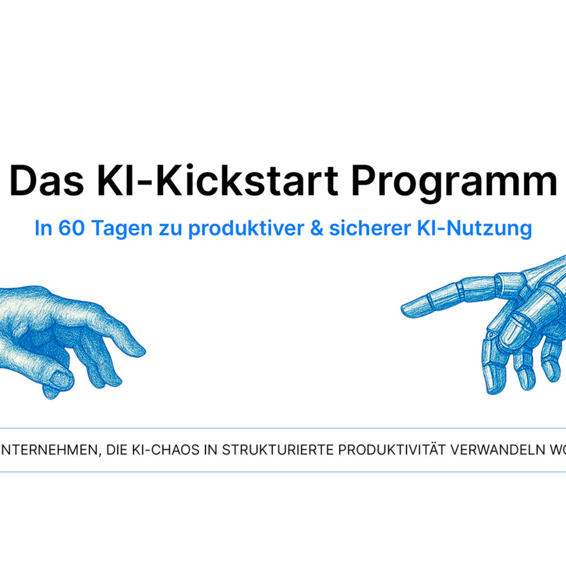 Das KI-Kickstart Programm