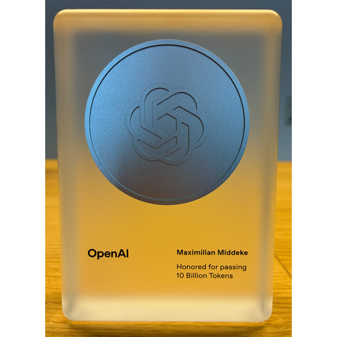 Open AI Award