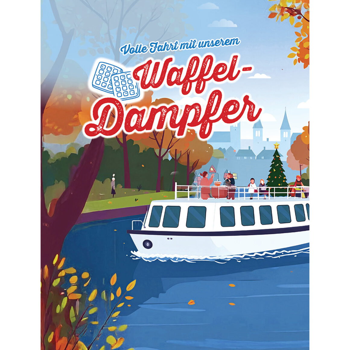 Wakenitzfahrt mit Waffeldampfer zur Weihnachtszeit