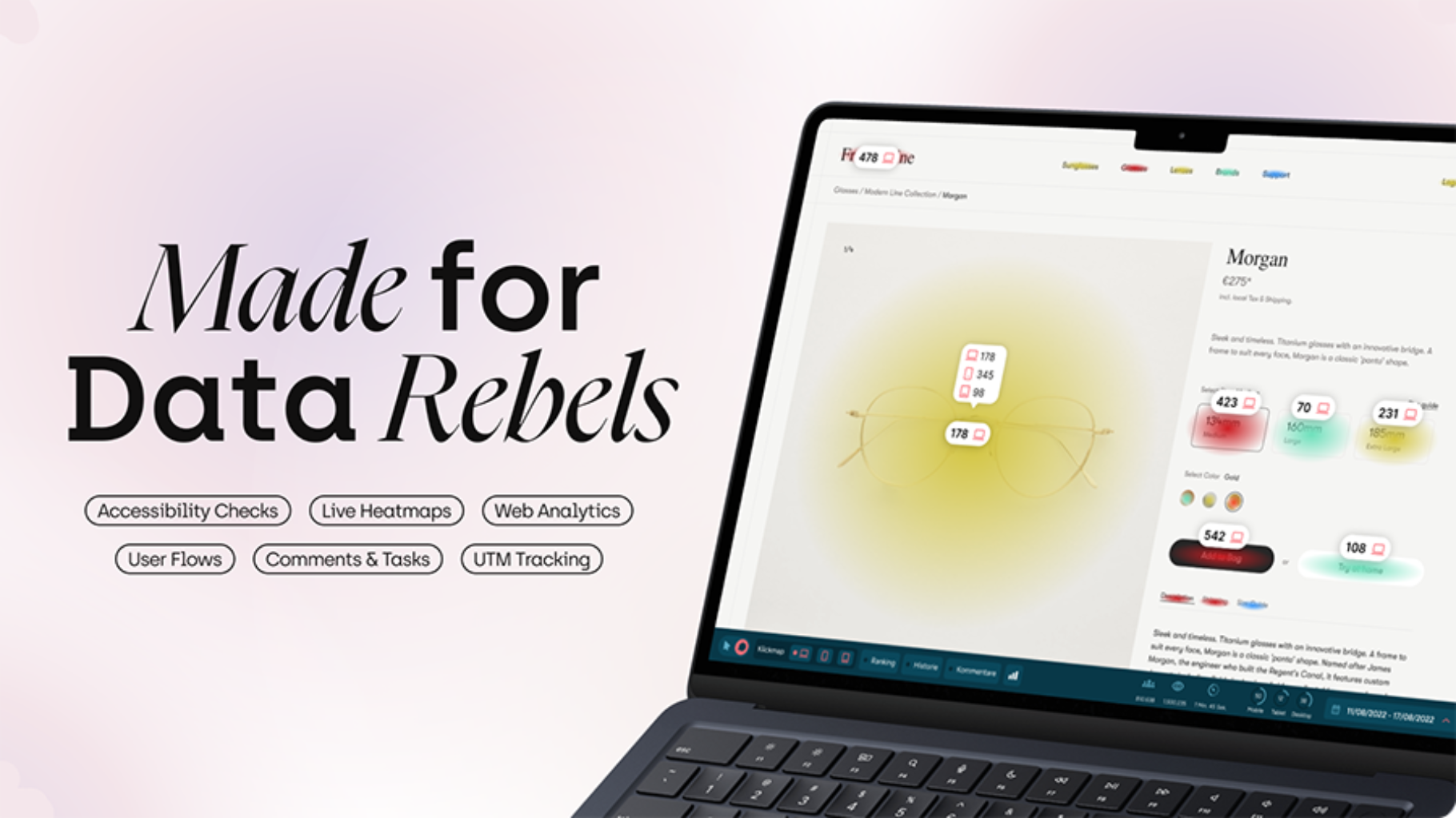 Data Rebels sitebrunch