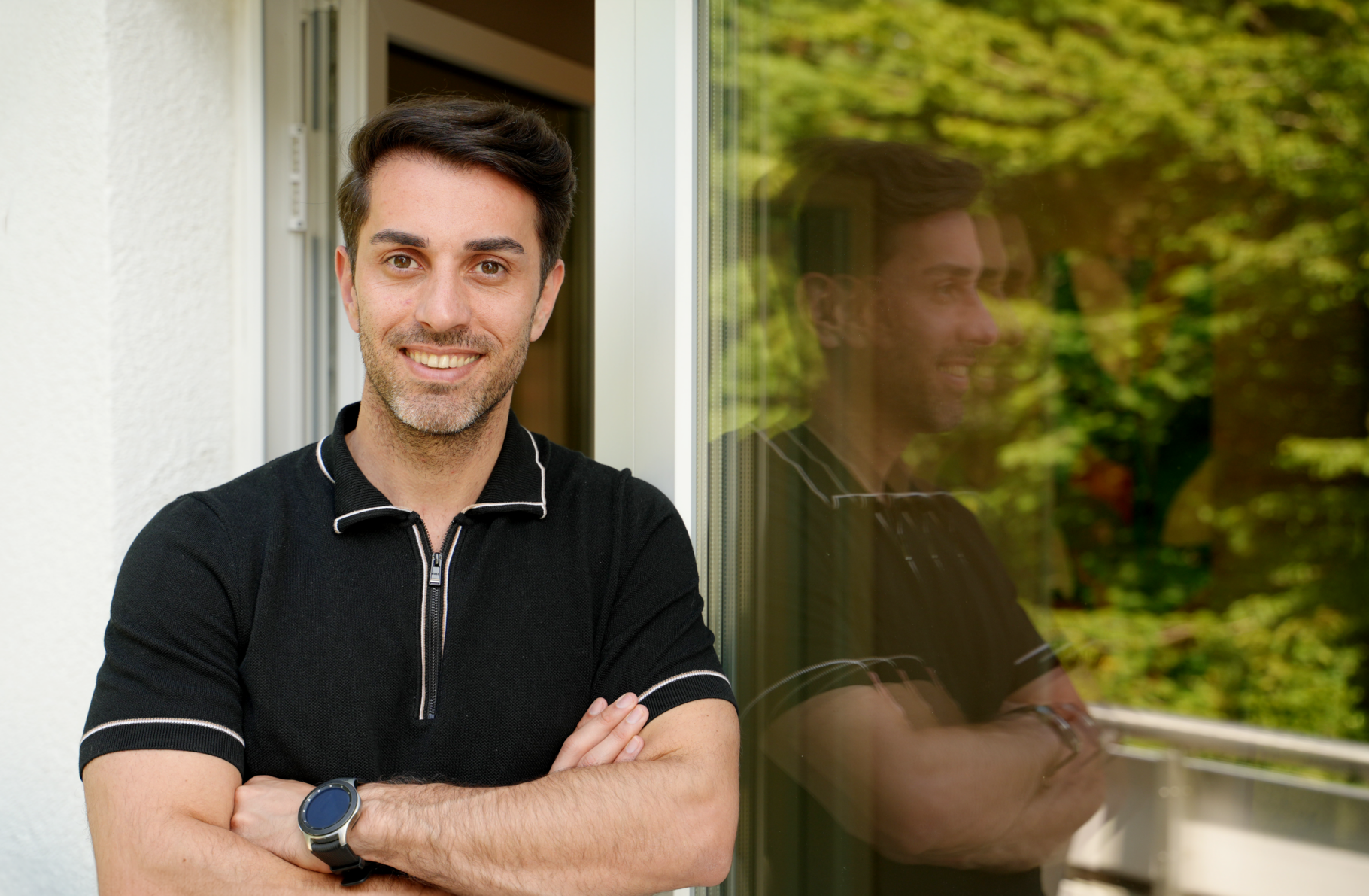 Shabi Houshangi, Geschäftsführer der HOSH MEDIA GmbH