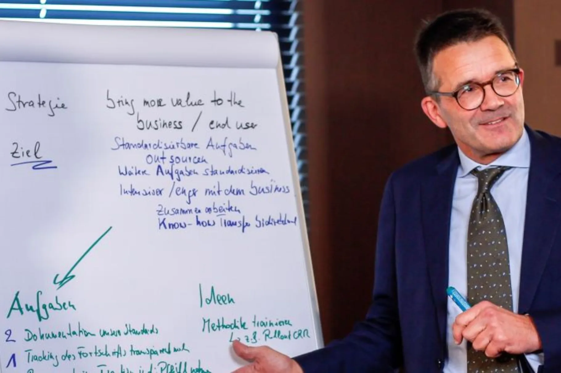 Alexander Pohl, Geschäftsführer AAA Strategie Beratung & Interim Management GmbH