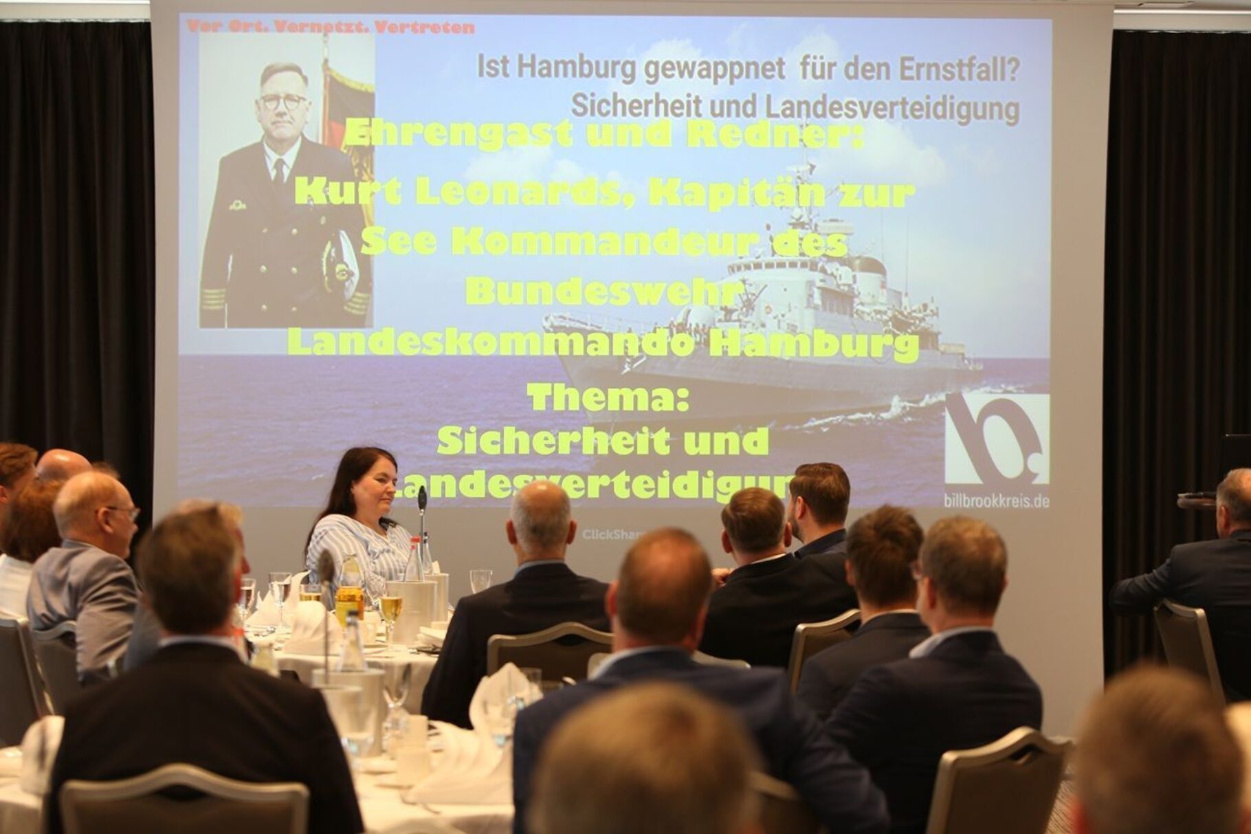 Veranstaltung Bundeswehr