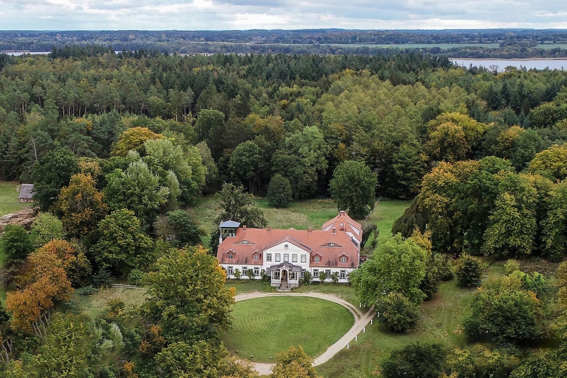 Gut Groß Zecher in Seedorf direkt am Schaalsee