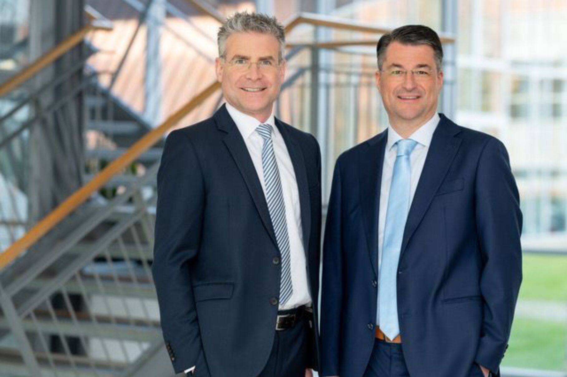 Prof. Dr. Stefan Wiedmann und Dipl.-Wirtsch.-Ing (FH) Christoph Fülscher