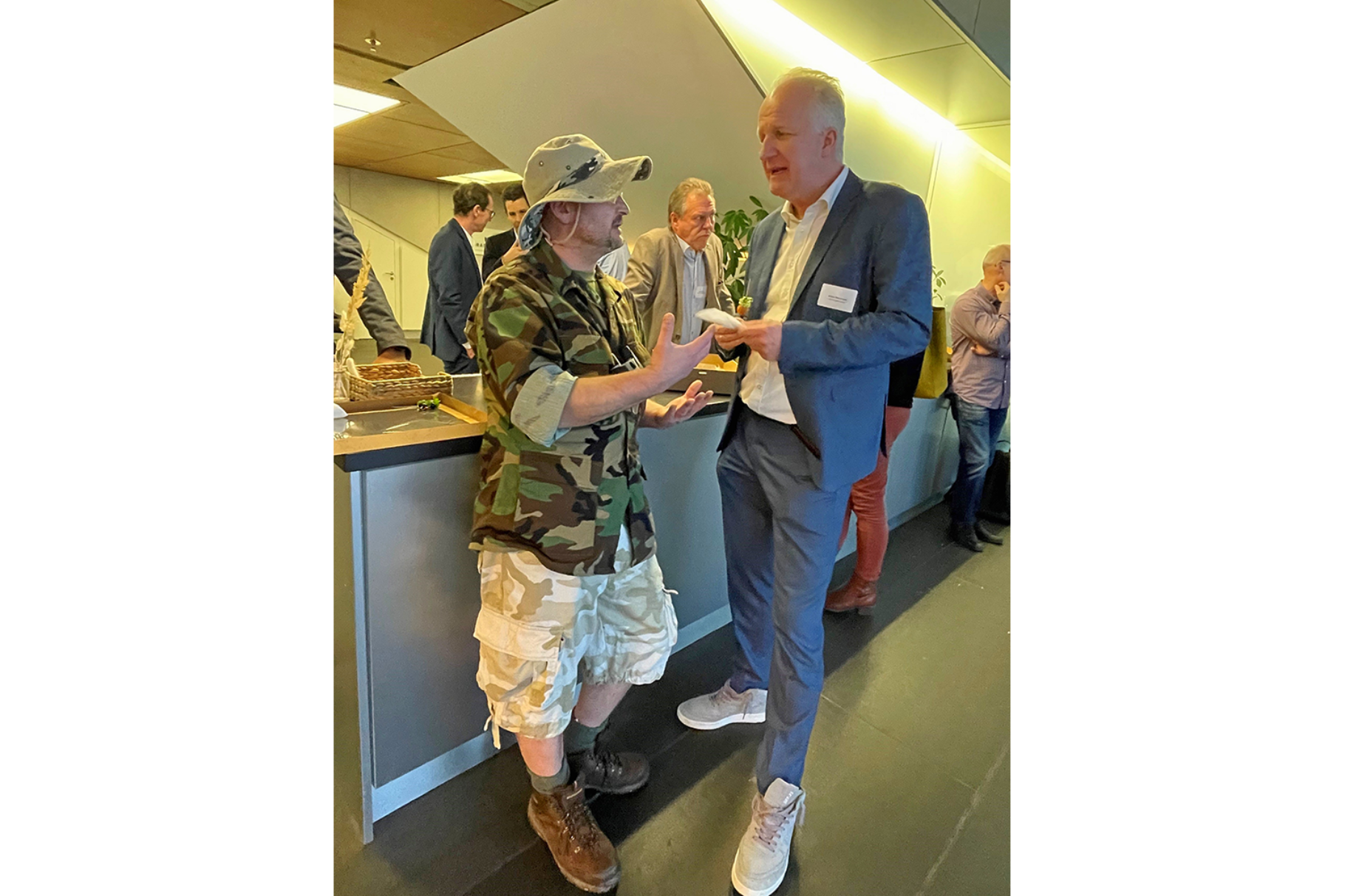 Gedankenaustausch zu Künstlicher Intelligenz (KI)