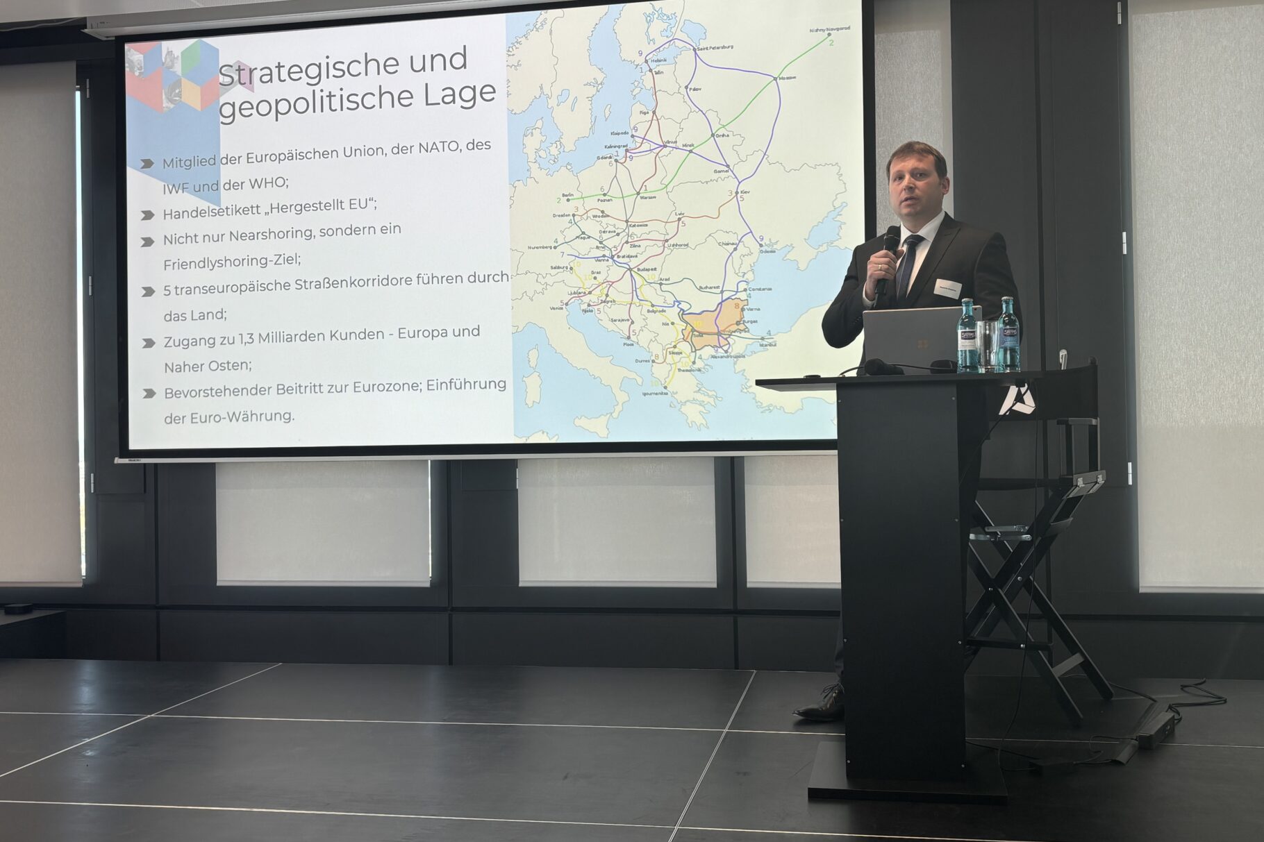 Stoytcho Stoytchev, Wirtschaftsattaché Bulgarien