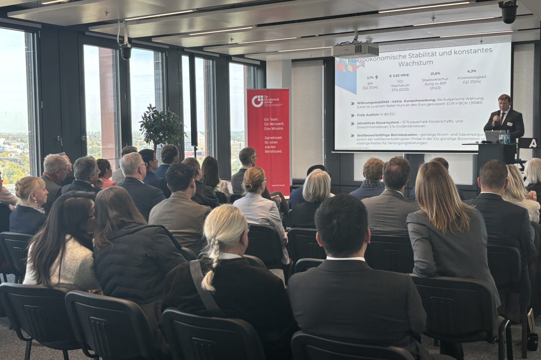 BVMW Außenwirtschaftstag Nord am 16. Okt. 2024