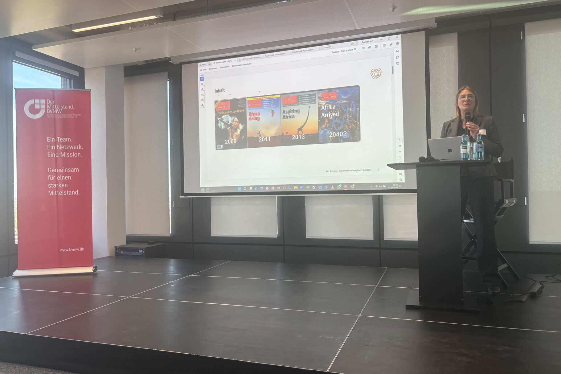 Katy Schröder, Business Scout for Development der GIZ GmbH