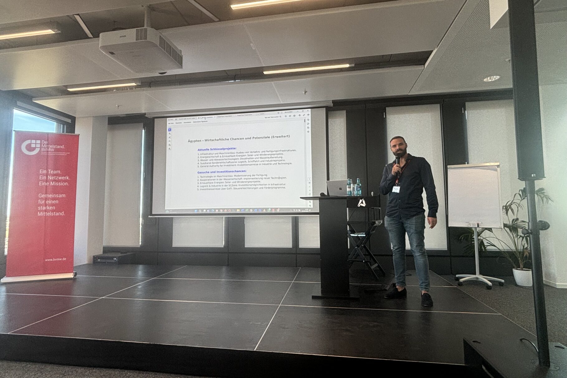 Andreas Setzkorn, BVMW Ägypten und Libyen