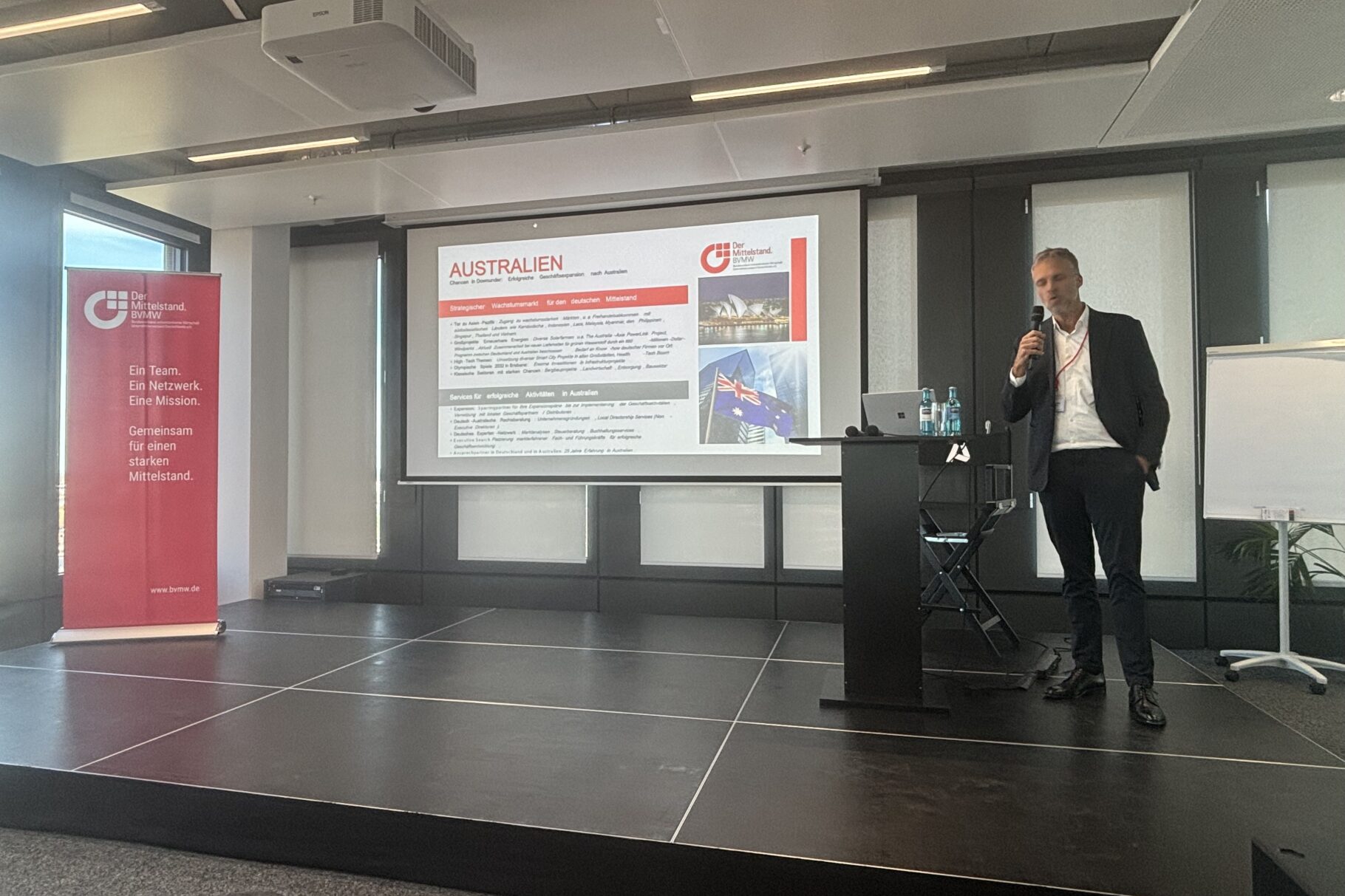 Norman Sterz, BVMW Australien